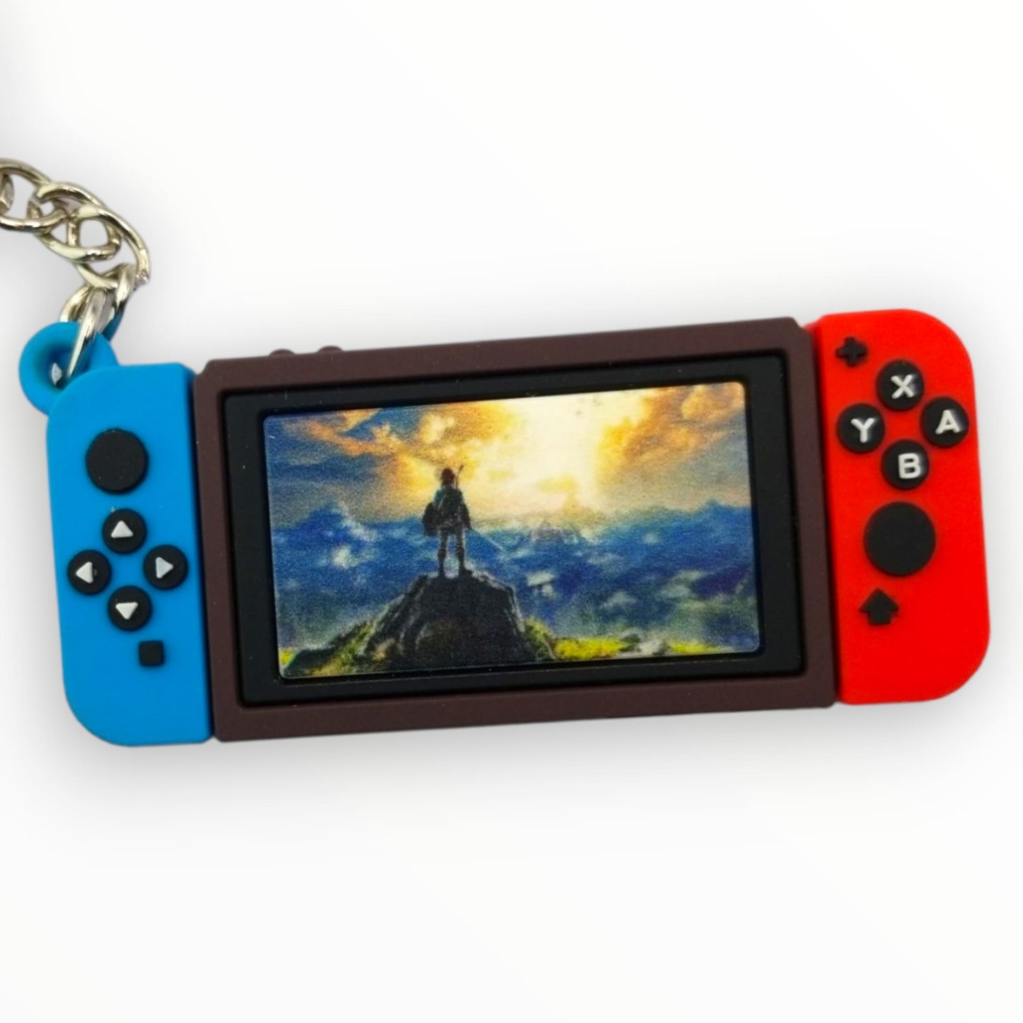Fantasy Mountain Quest keychain