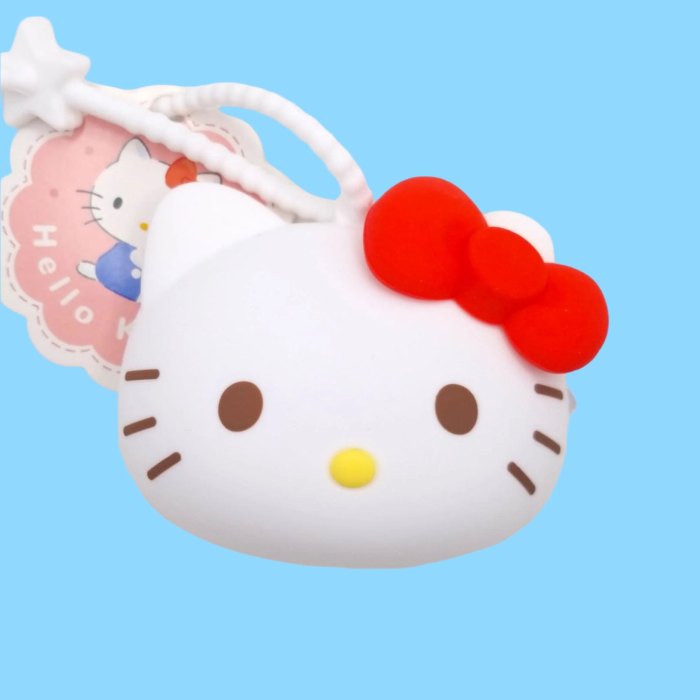 Silicone Cutie Coin Purses from Confetti Kitty, Only 12