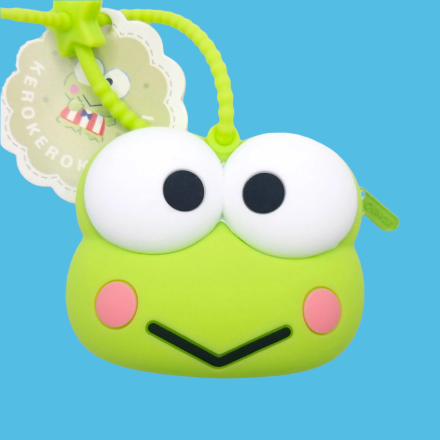 Silicone Cutie Coin Purses from Confetti Kitty, Only 12