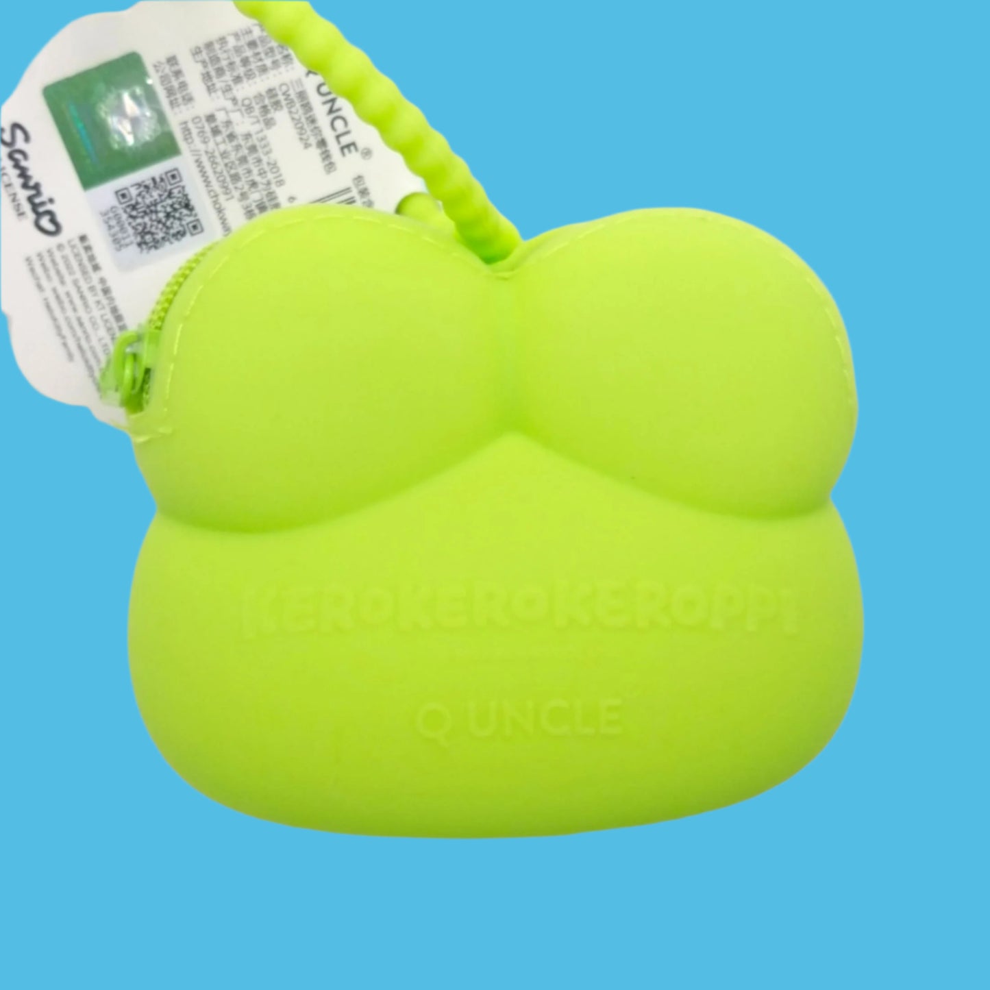 Silicone Cutie Coin Purses from Confetti Kitty, Only 12