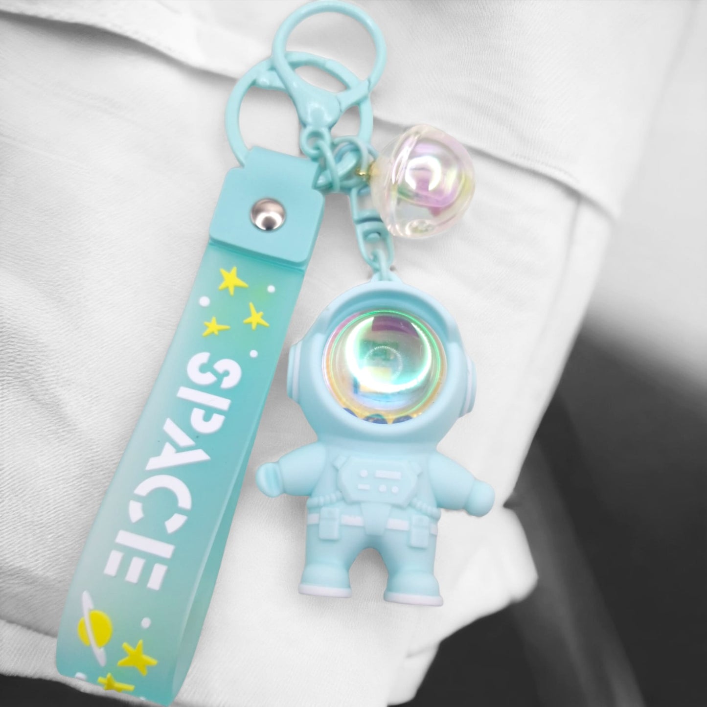 Astronaut Light Up Flashlight Keychain from Confetti Kitty, Only 14.99