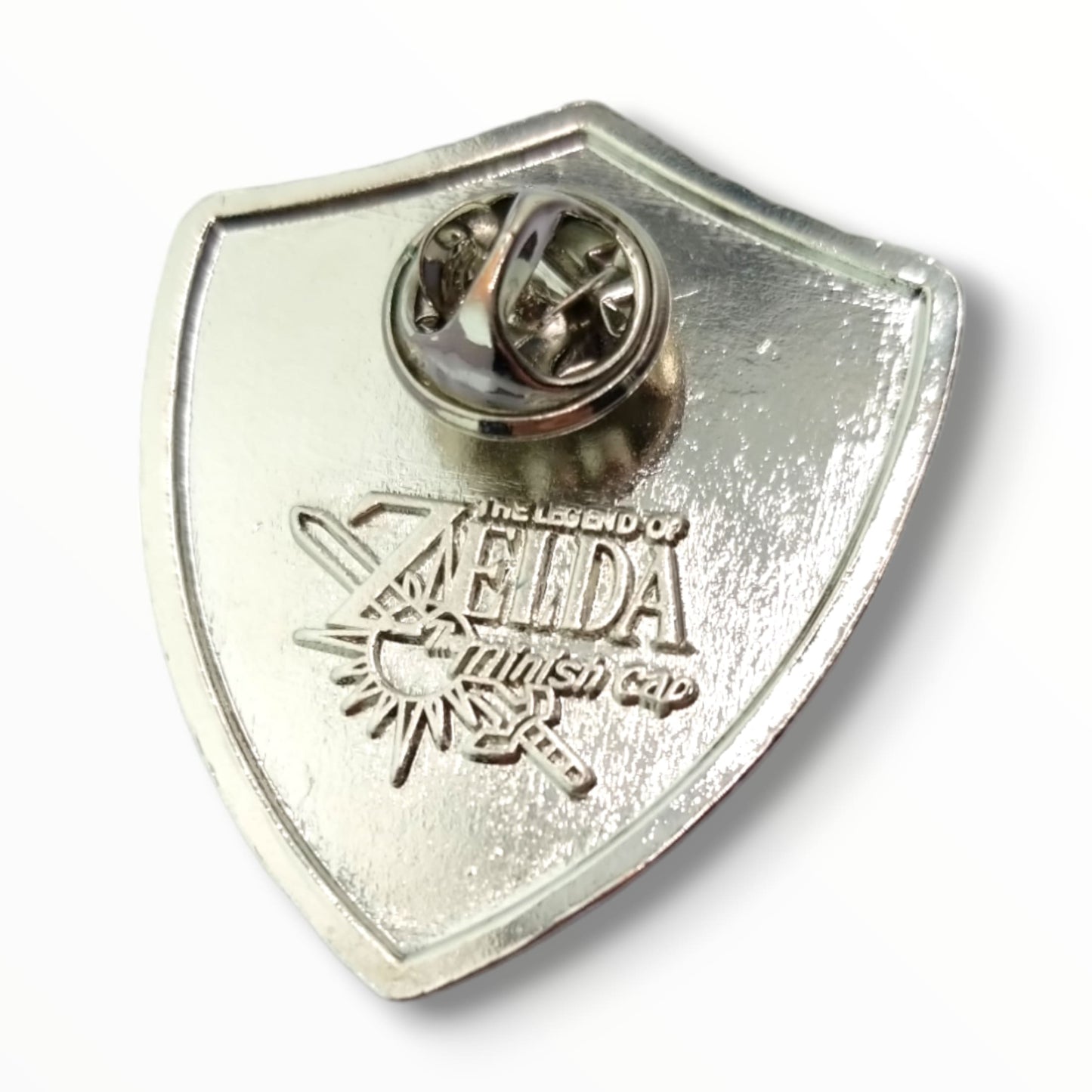 Legend of Zelda Shield Enamel Pin from Confetti Kitty, Only 12.99