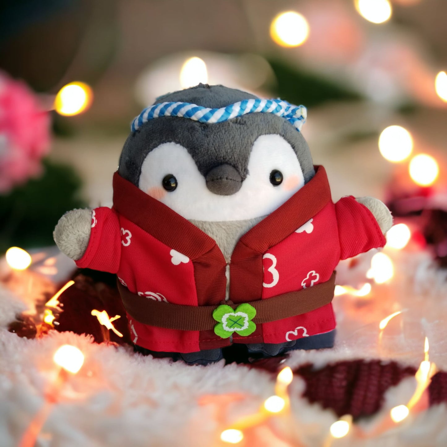 Kawaii Kimono Penguin Plush from Confetti Kitty, Only 22.99
