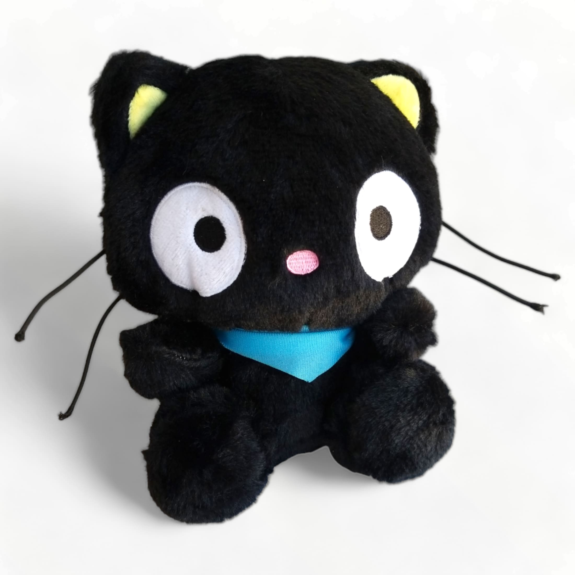 Chococat Plush 10 Inch Soft Black Cat Plush Confetti Kitty