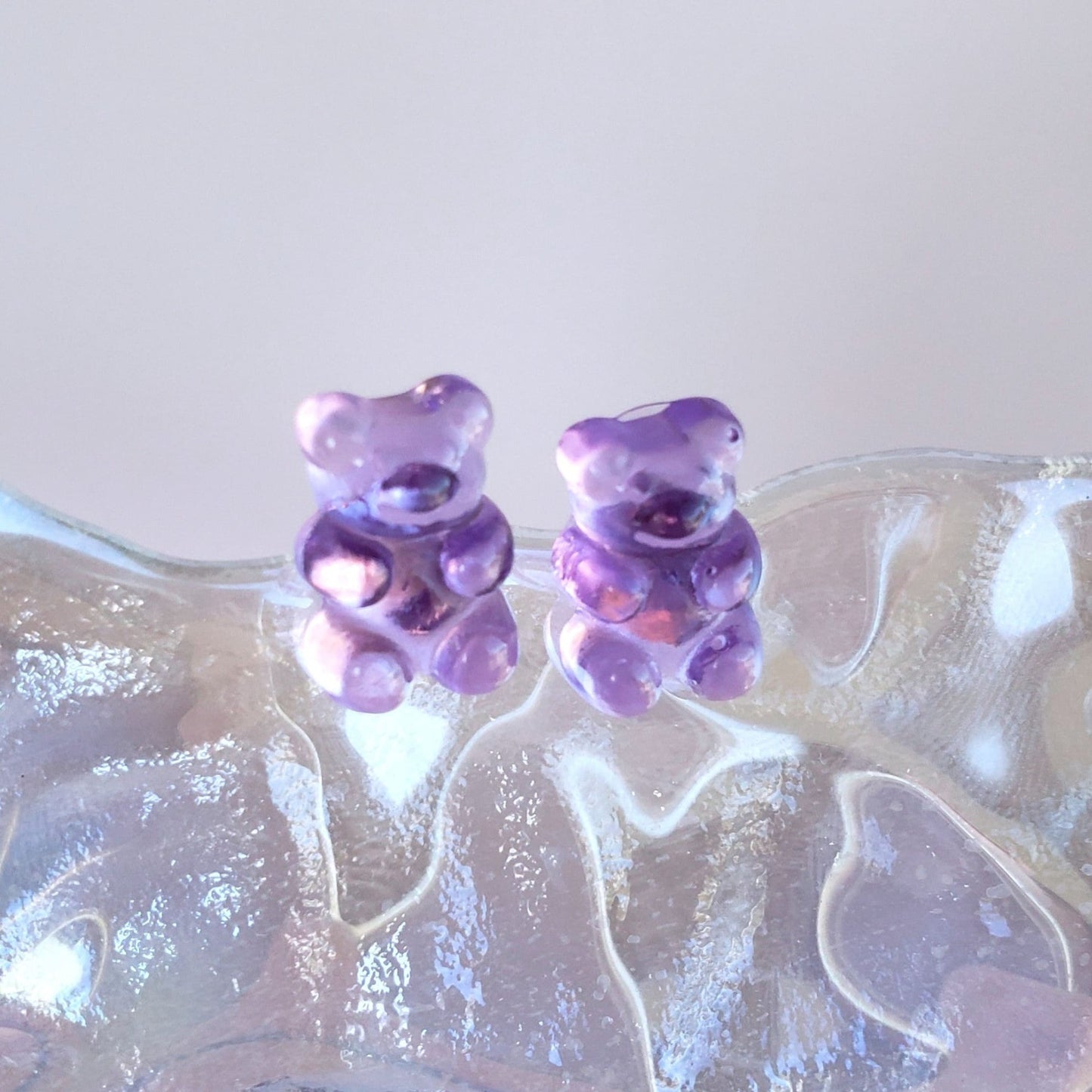 Gummy Bear Post Earrings from Confetti Kitty, Only 5