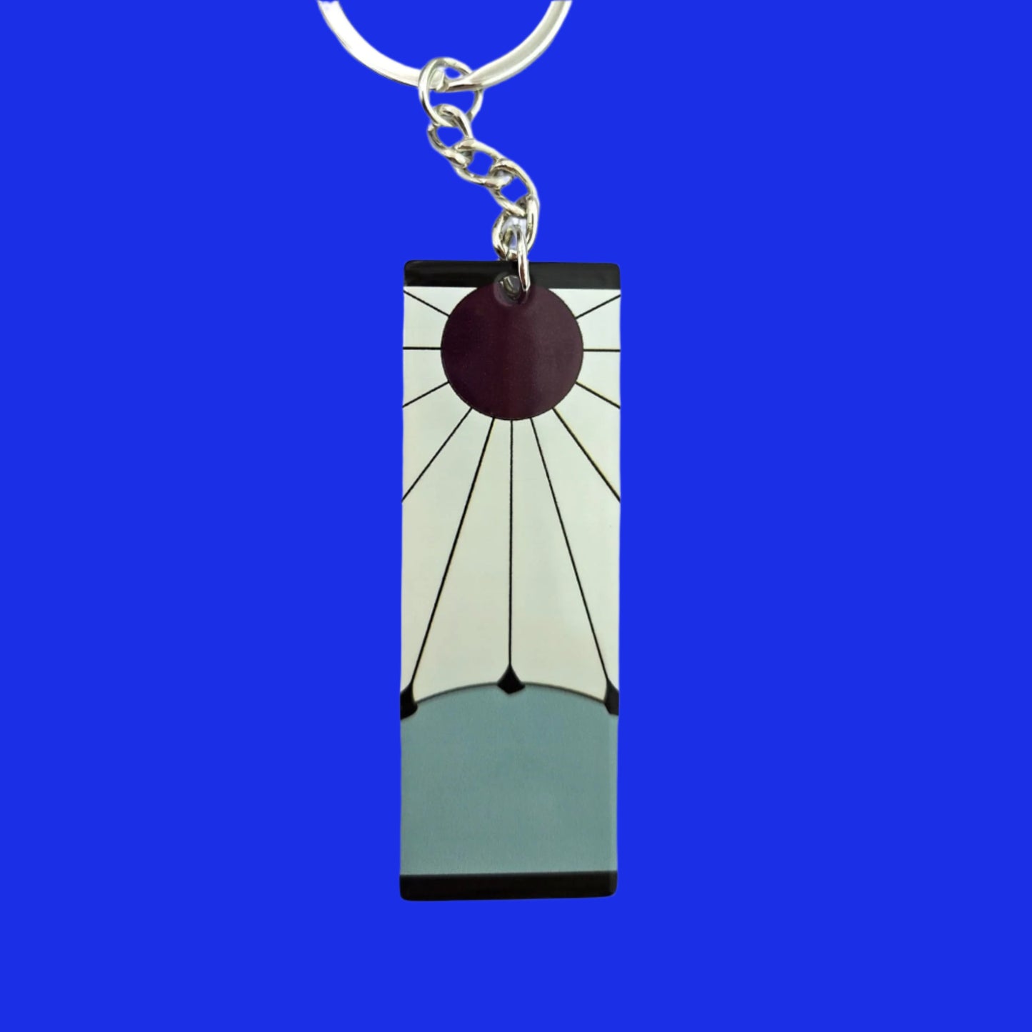 Hanafuda Tanjiro Cosplay Keychain from Confetti Kitty, Only 8