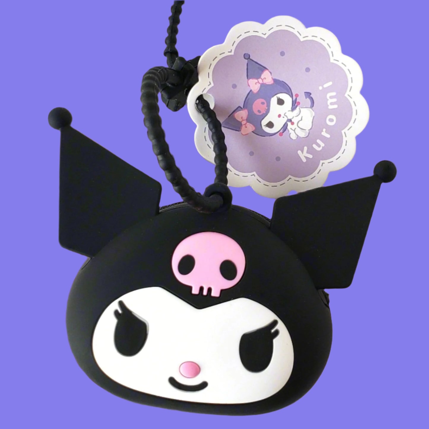 Kuromi Silicone Coin Purse from Confetti Kitty, Only 12