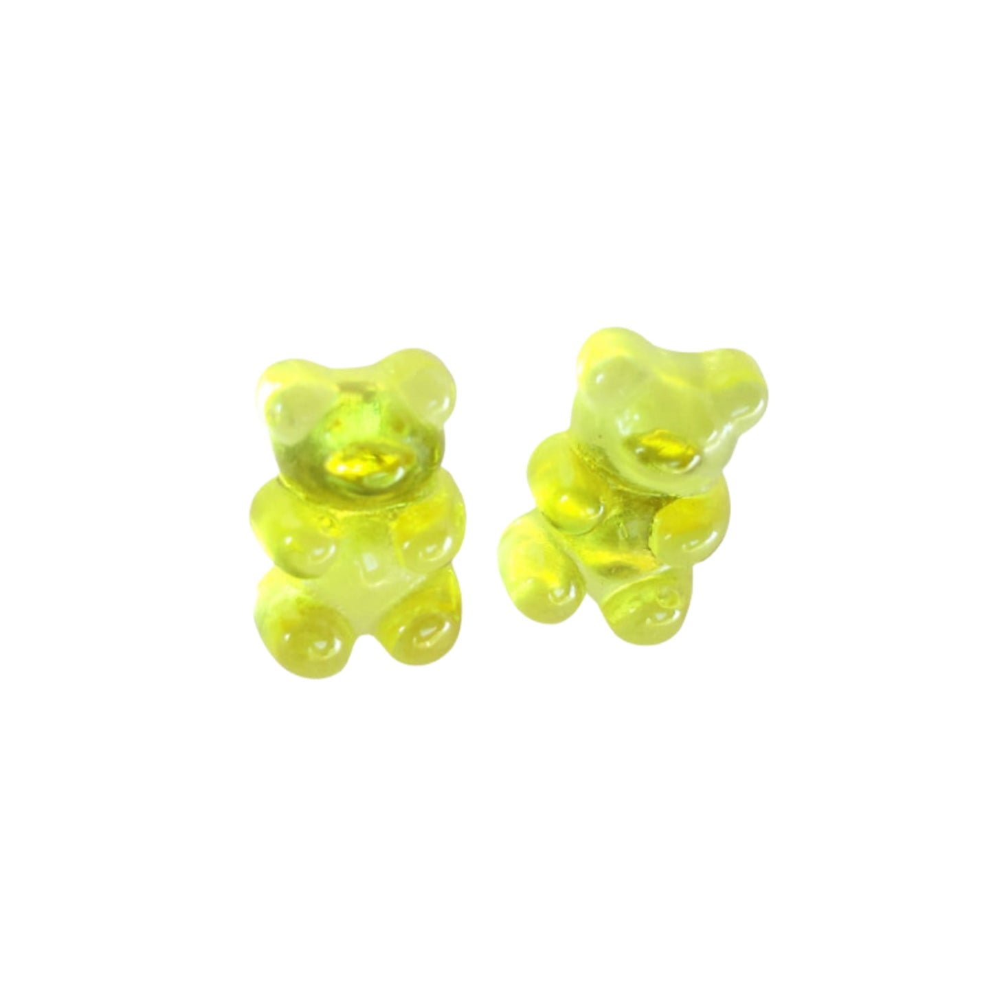 Gummy Bear Post Earrings from Confetti Kitty, Only 5