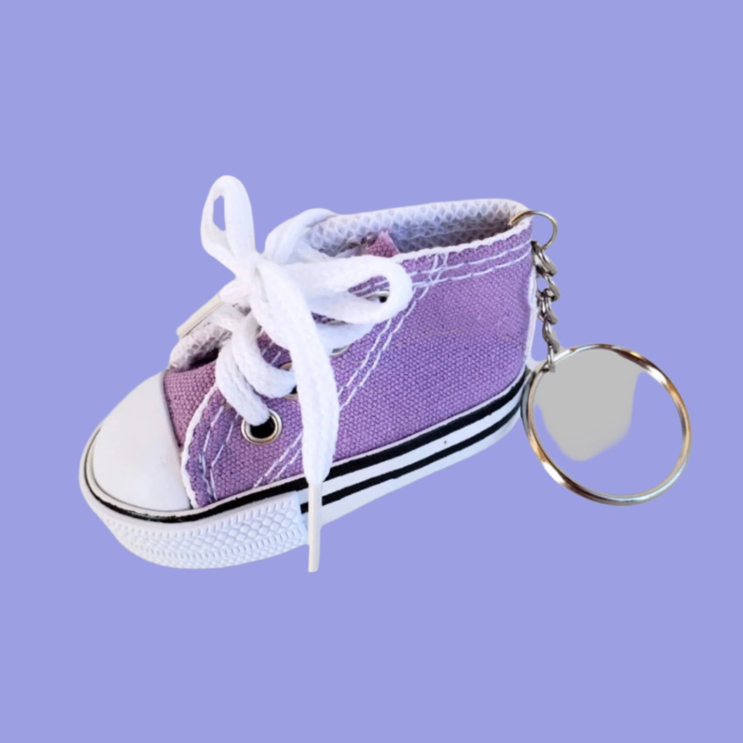 High Top Sneaker Shoe Keychain Bag Charm from Confetti Kitty, Only 8
