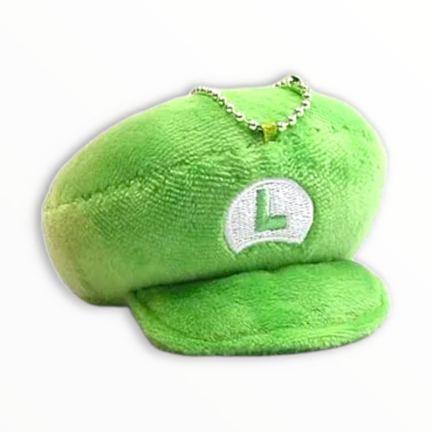 Mario Bros. Luigi Hat Plush Keychain from Confetti Kitty, Only 8