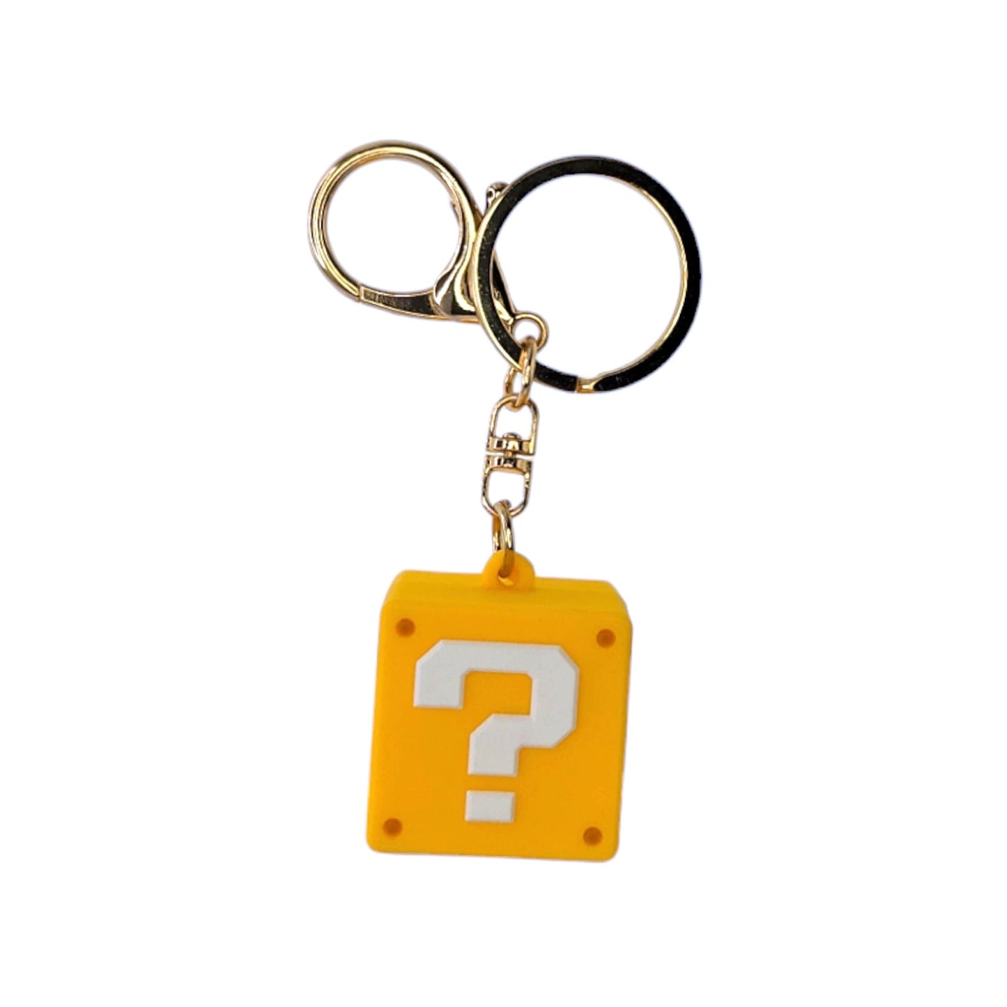 Mario Question Block Keychain from Confetti Kitty, Only 10