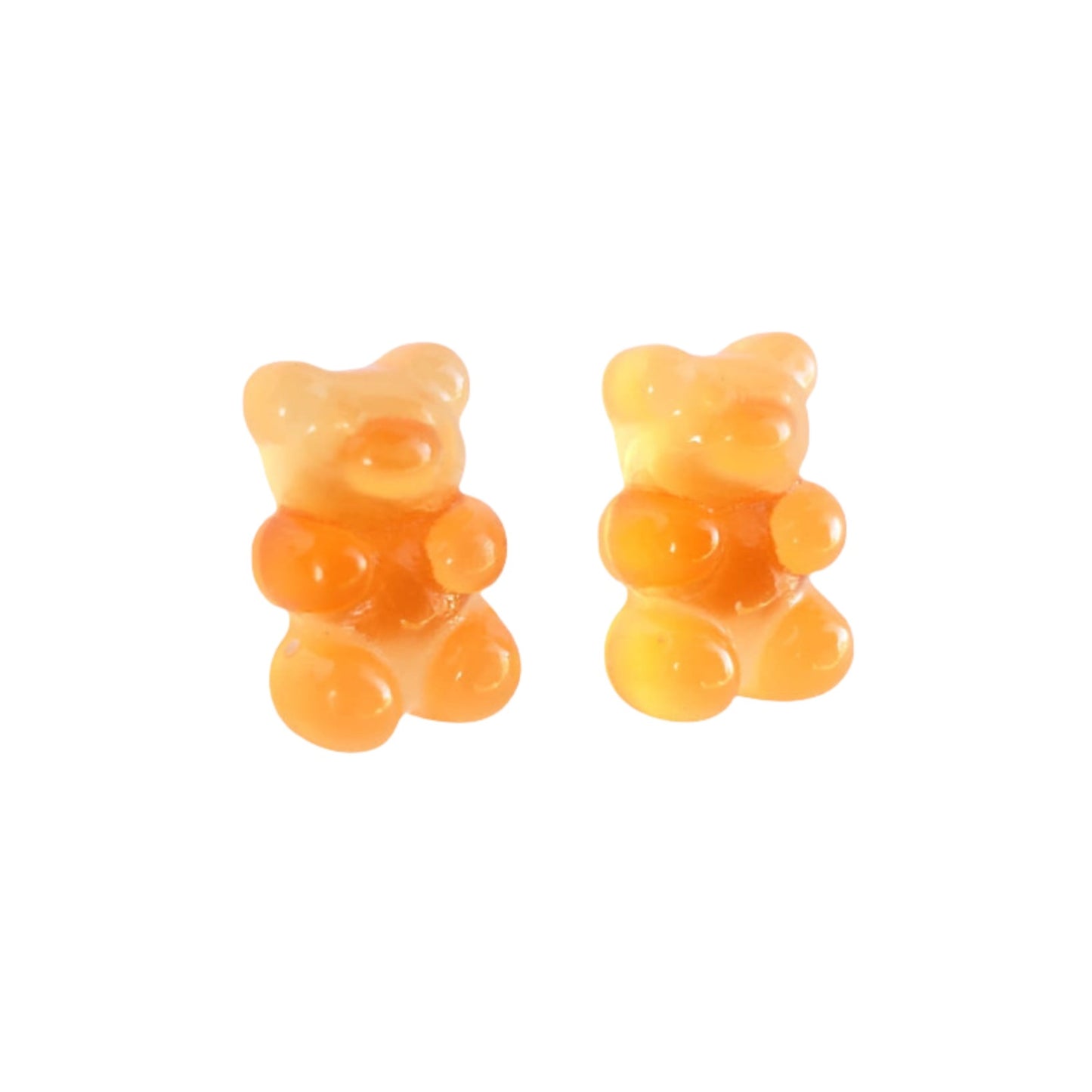 Gummy Bear Post Earrings from Confetti Kitty, Only 5