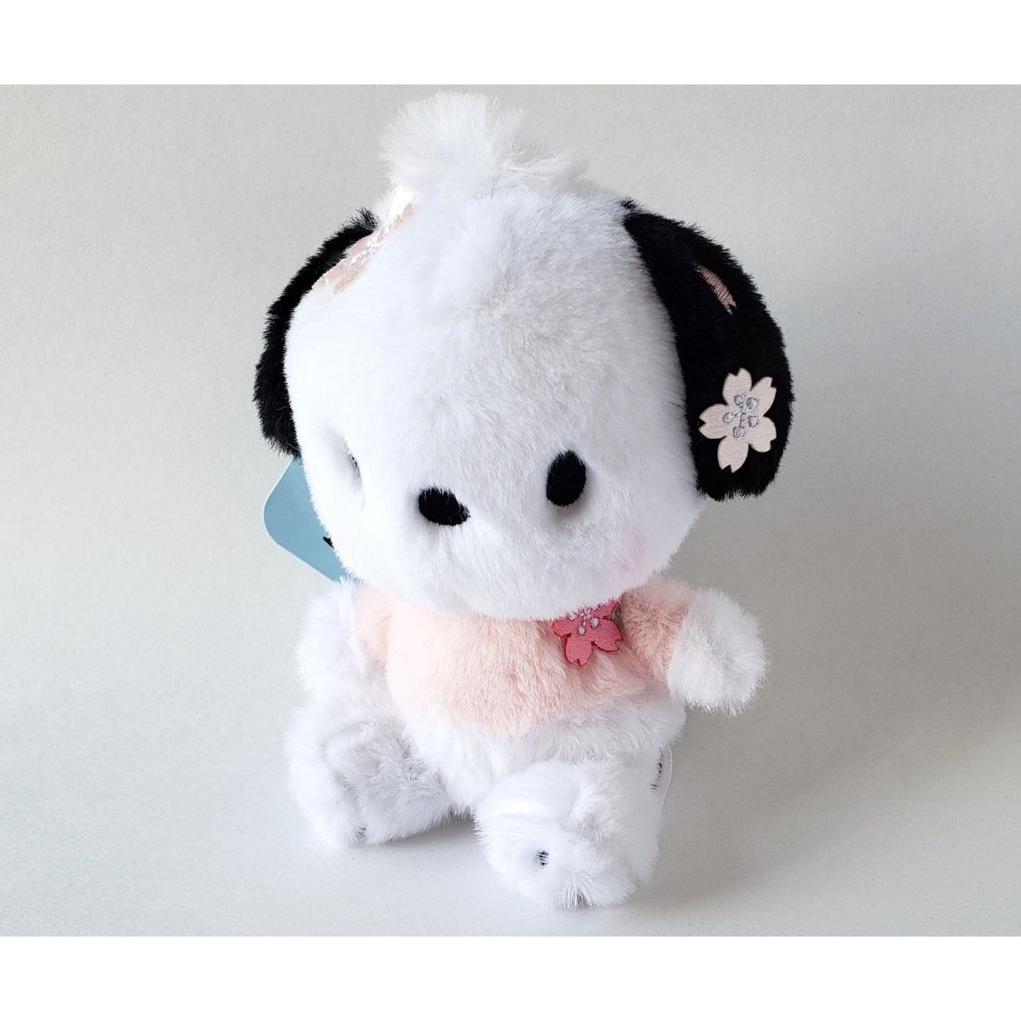Pochacco Sakura Plush Mascot from Confetti Kitty, Only 18