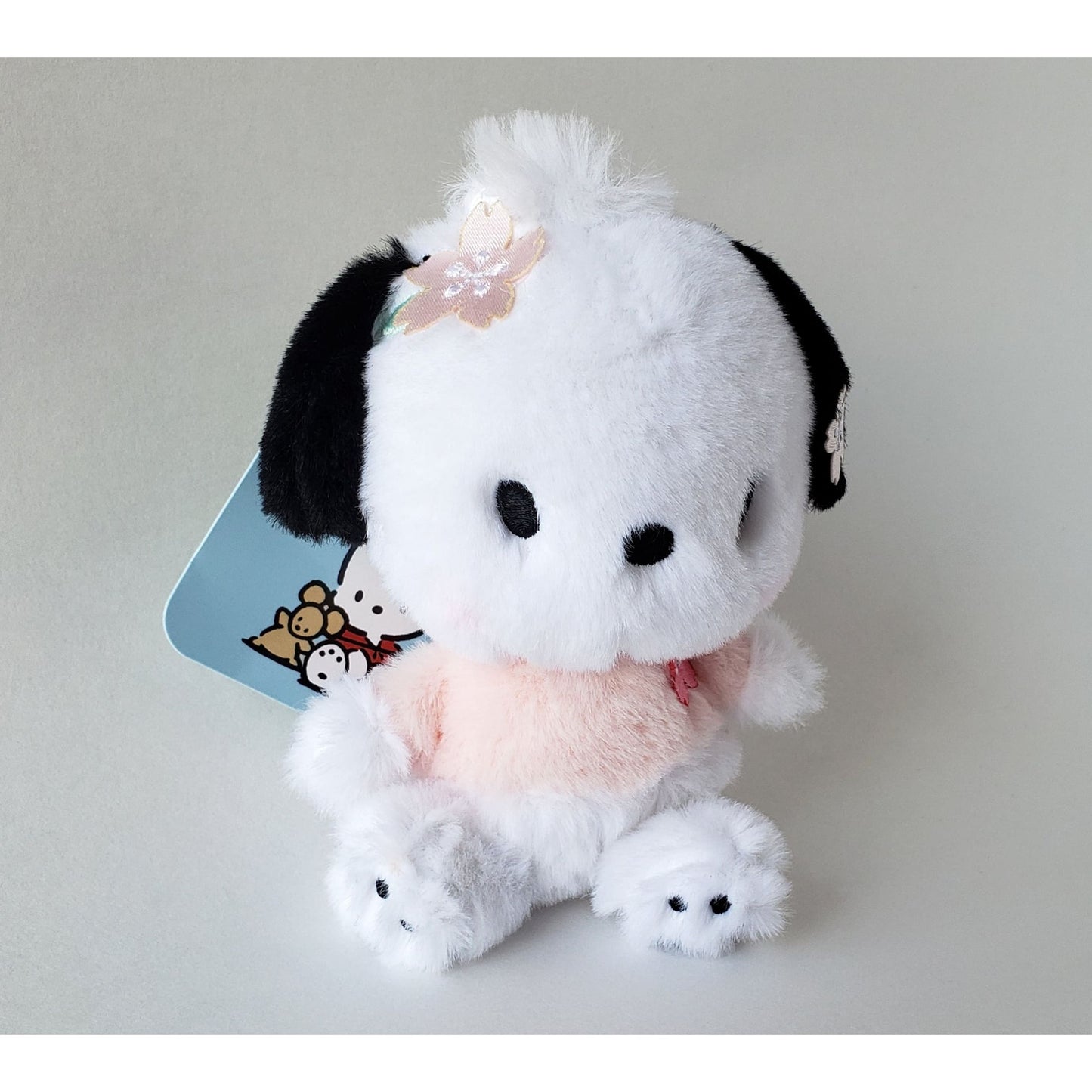 Pochacco Sakura Plush Mascot from Confetti Kitty, Only 18