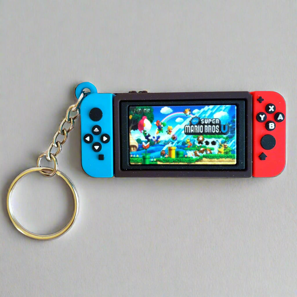 Llavero réplica del mando de Nintendo Switch Legend of Zelda
