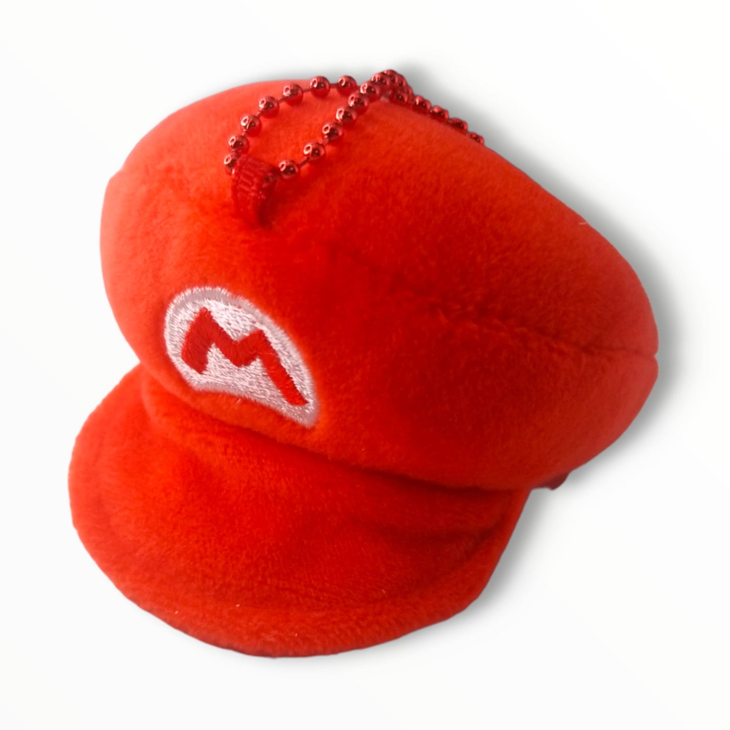Super Mario Hat Plush Keychain from Confetti Kitty, Only 8