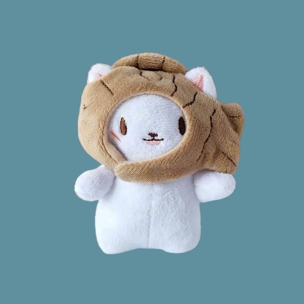 Taiyaki Cat Plush Mascot from Confetti Kitty, Only 10