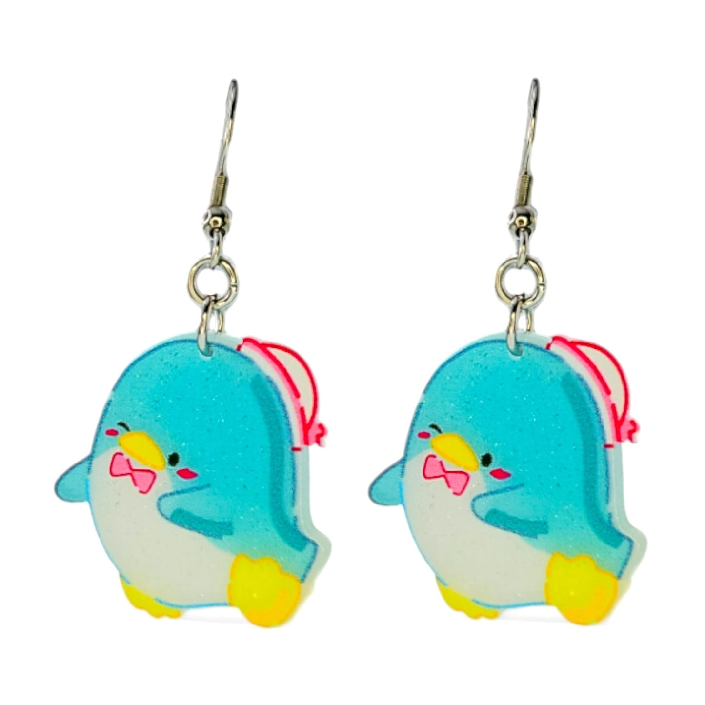 Tuxedo Sam Earrings from Confetti Kitty, Only 8