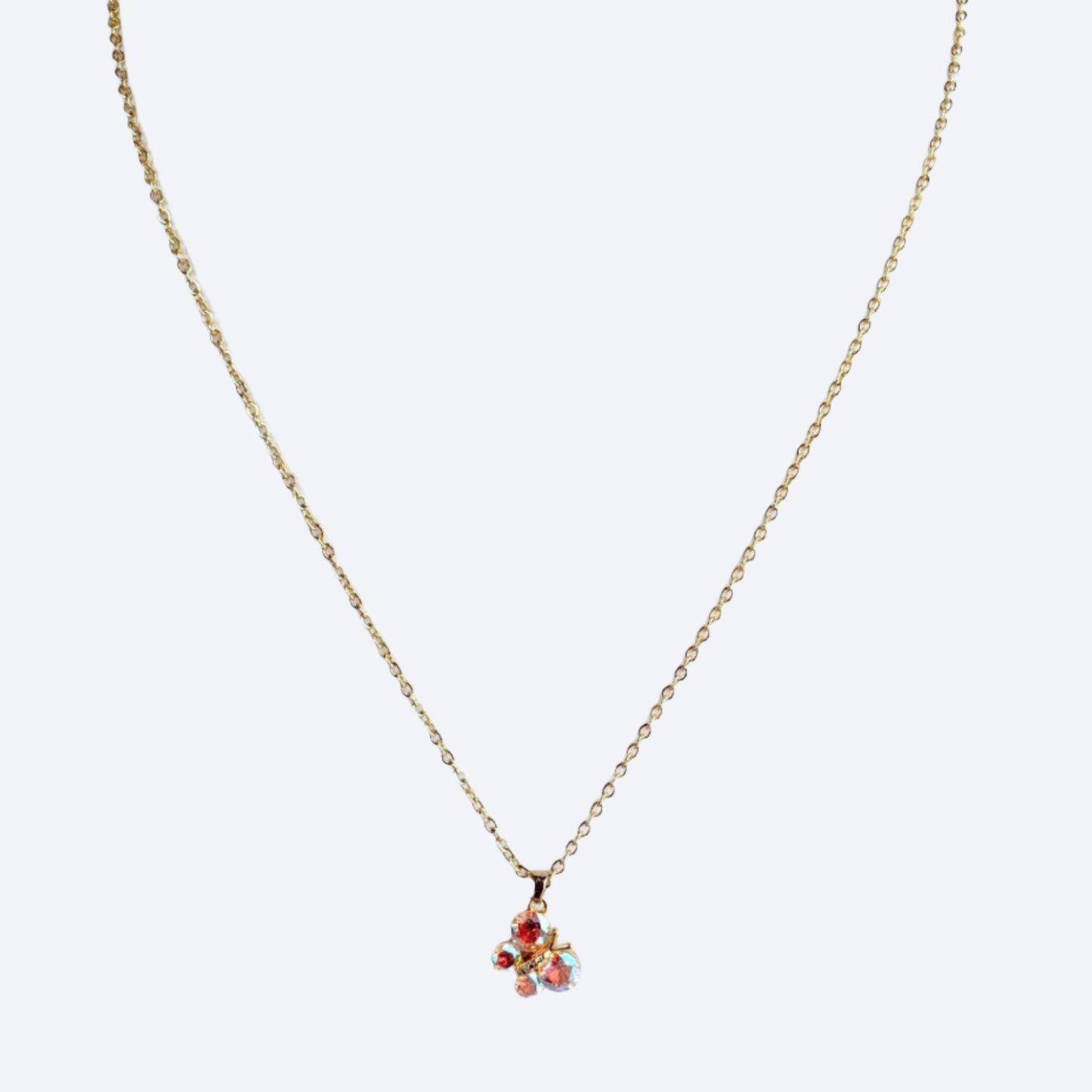 Gold Iridescent Butterfly Necklace from Confetti Kitty, Only 14.99