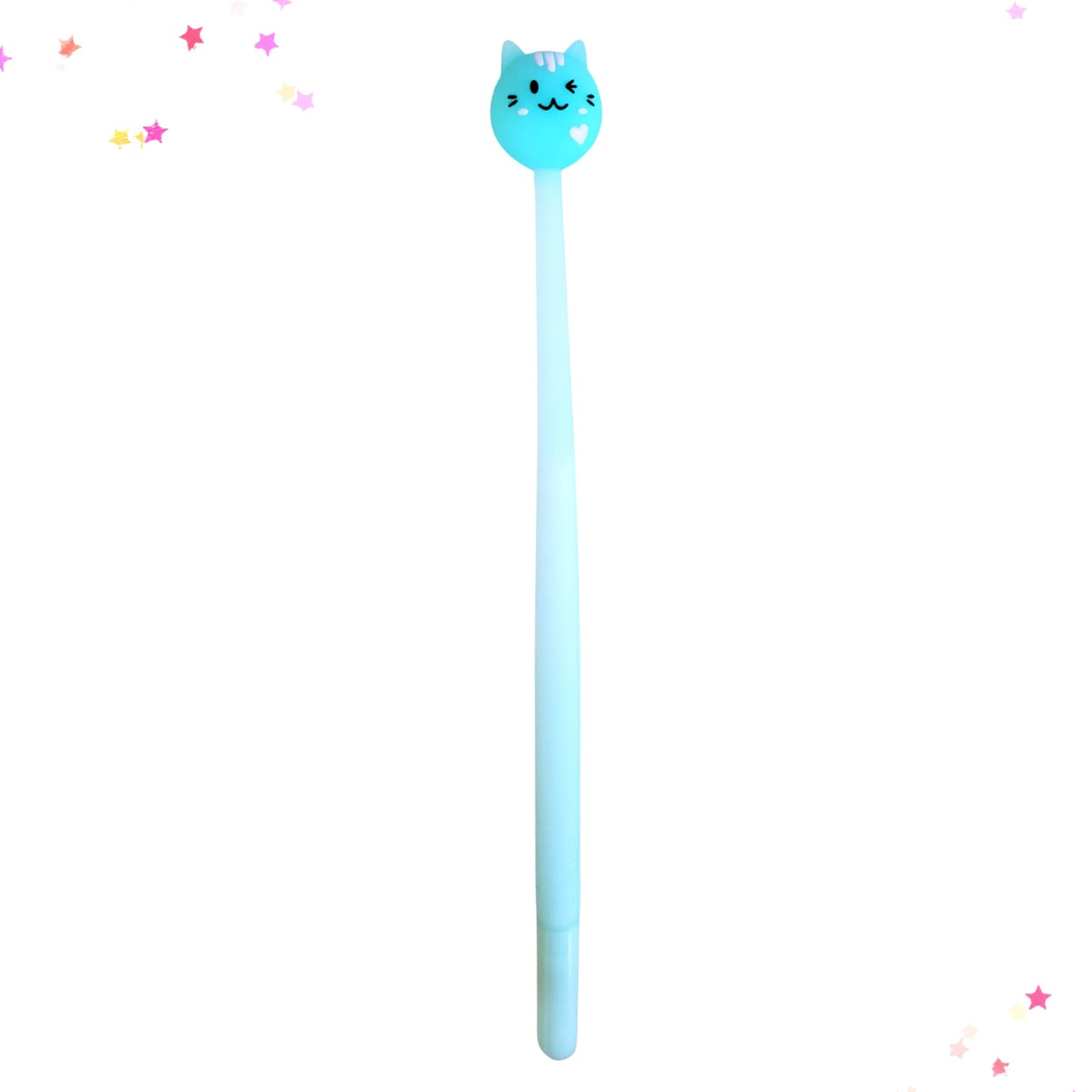 Kawaii Dizzy Kitty Gel Pen from Confetti Kitty, Only 2.99