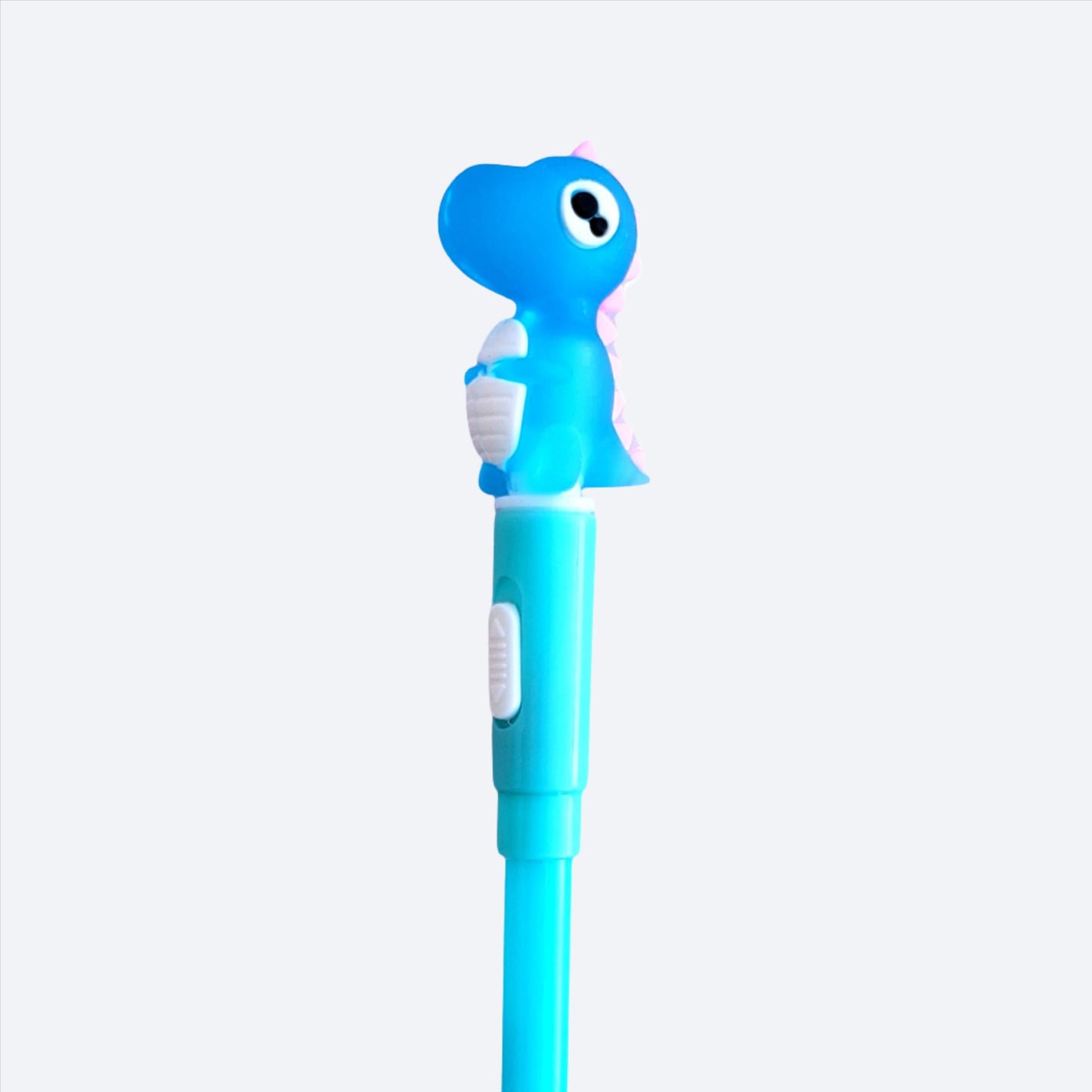 Light-Up LED Miniature Dinosaur Gel Pen from Confetti Kitty, Only 3.99