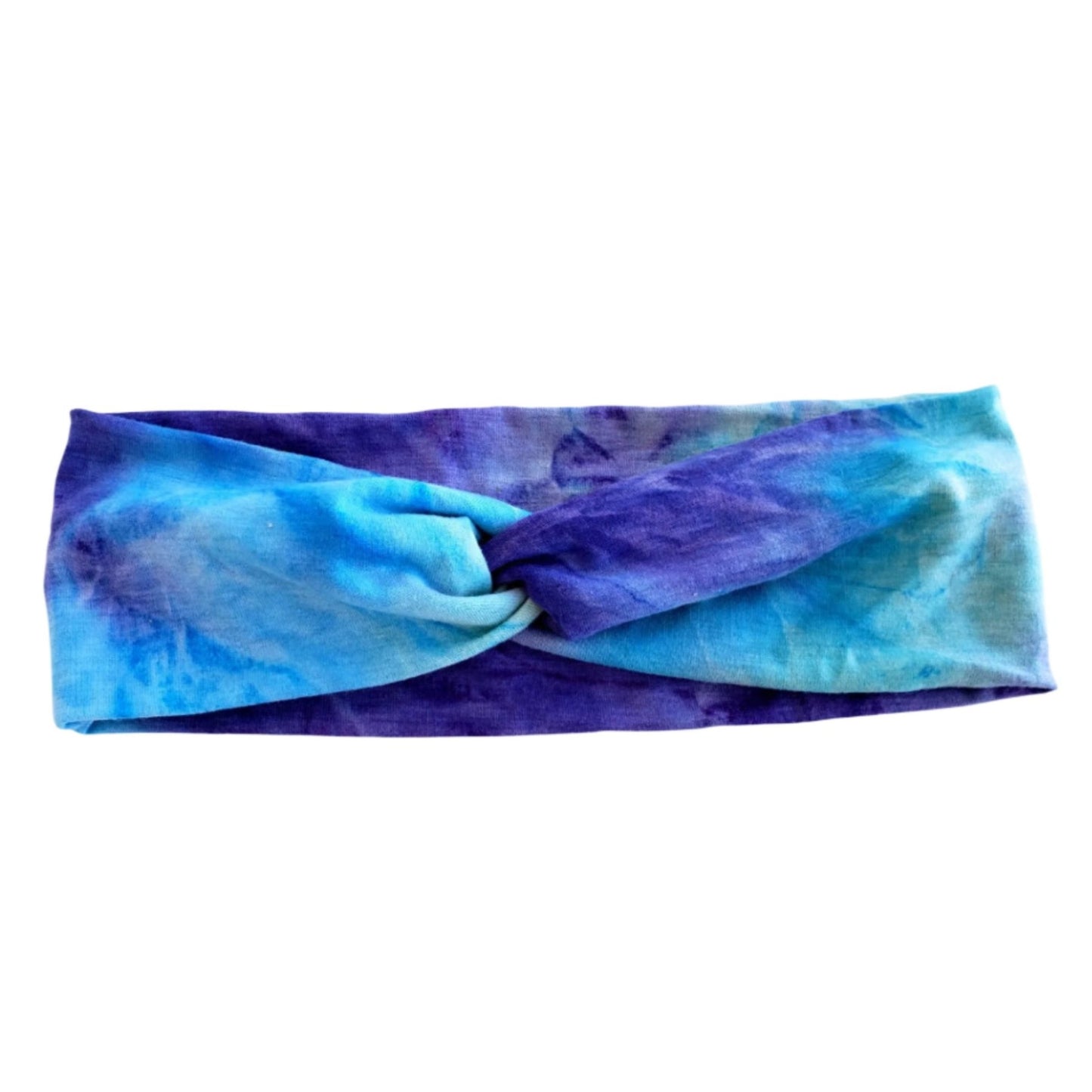 Blue Tie-Dye Headband from Confetti Kitty, Only 4.99