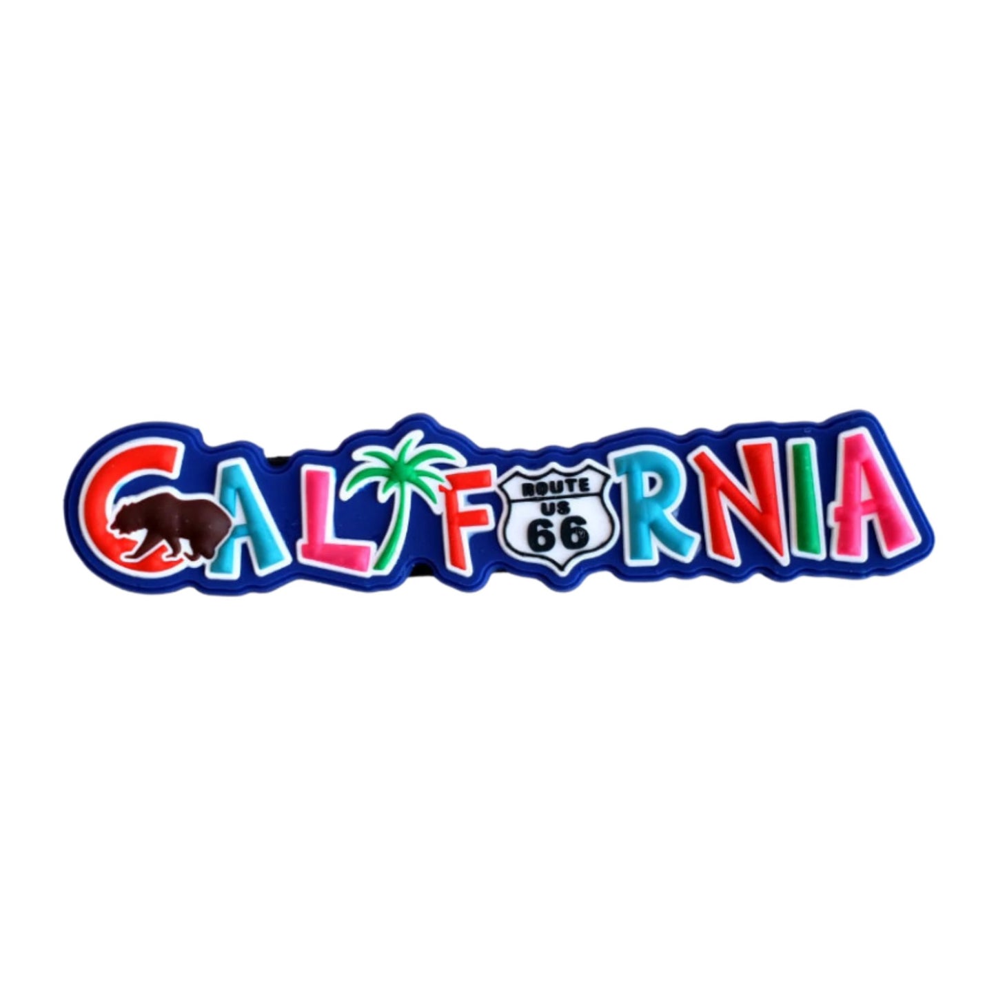 California State Route 66 Magnet from Confetti Kitty, Only 9.99