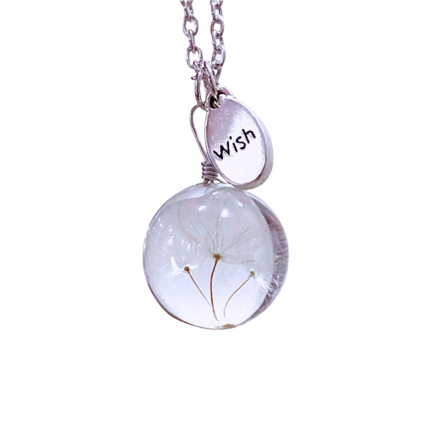 Dandelion Wish Necklace from Confetti Kitty, Only 12.99