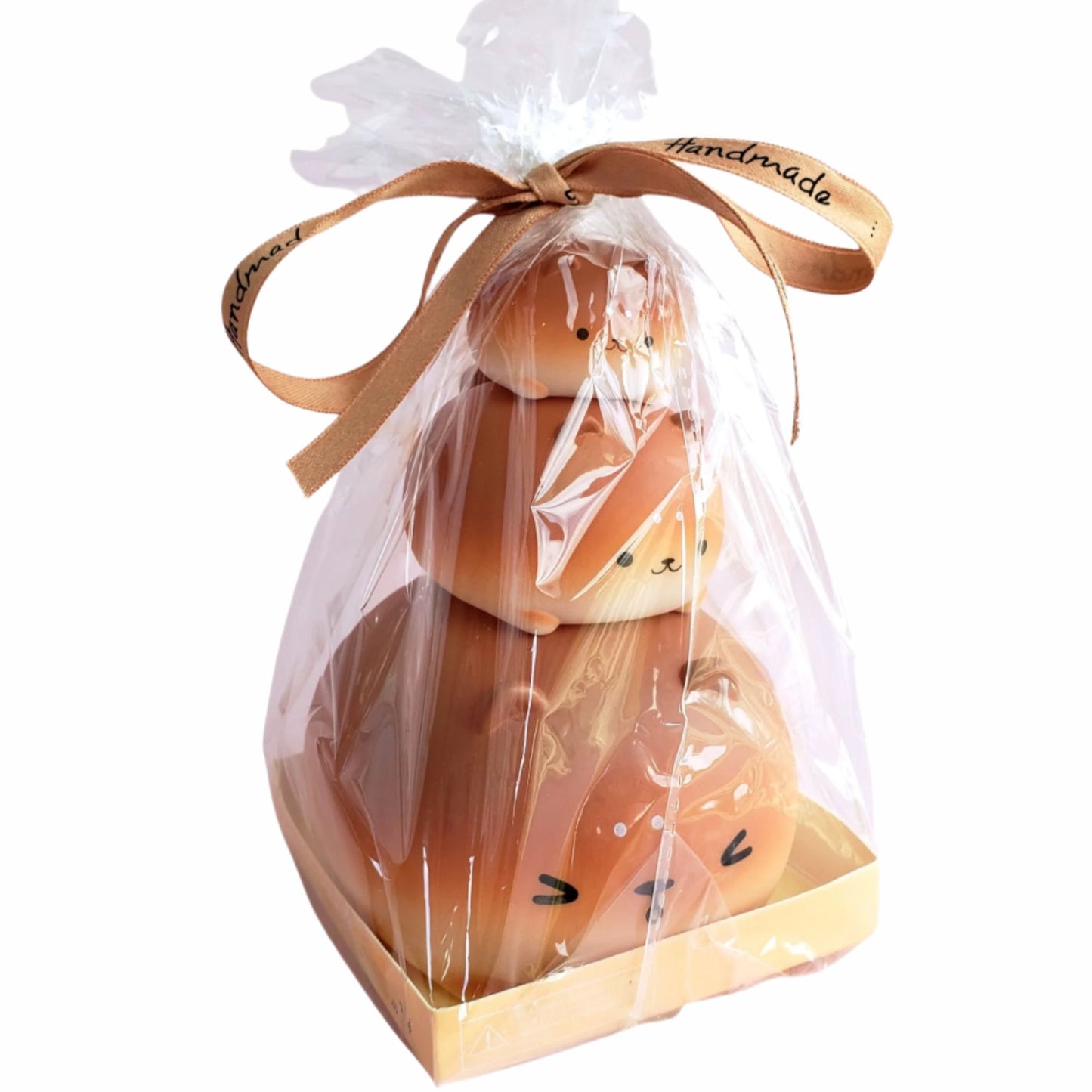 Kawaii Shiba Inu Soft Figurine Family from Confetti Kitty, Only 36.99