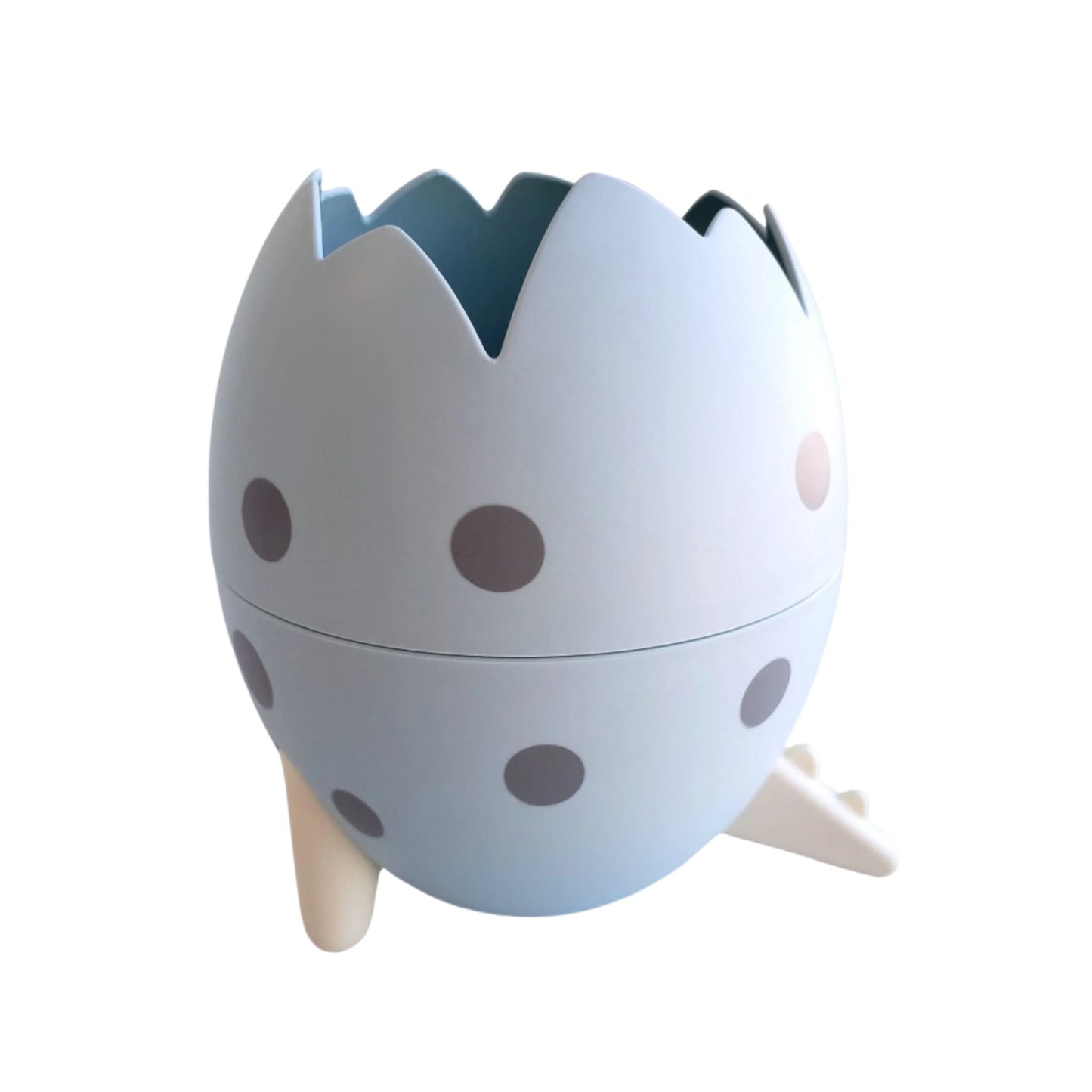 Dinosaur Egg Pen Holder in Azure from Confetti Kitty, Only 7.99