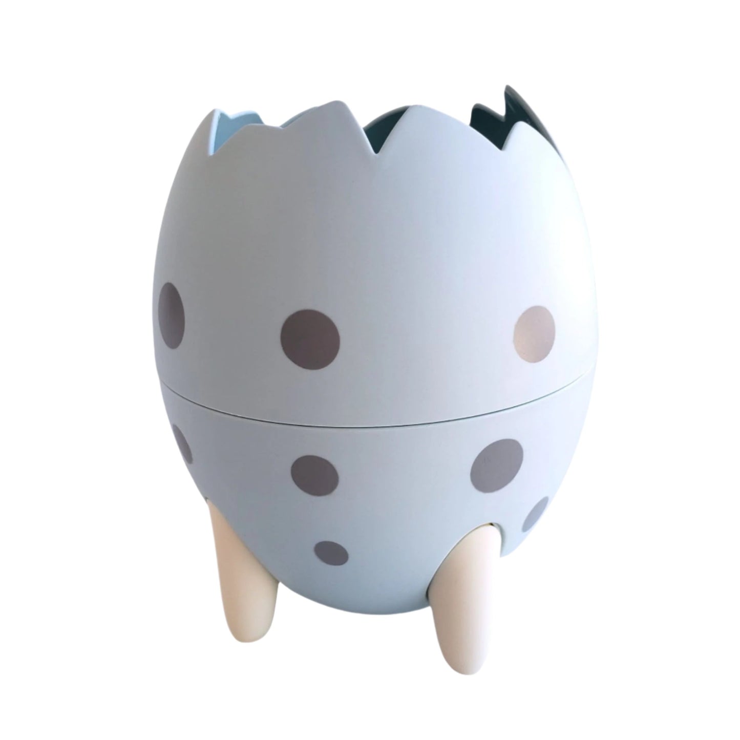 Dinosaur Egg Pen Holder in Azure from Confetti Kitty, Only 7.99