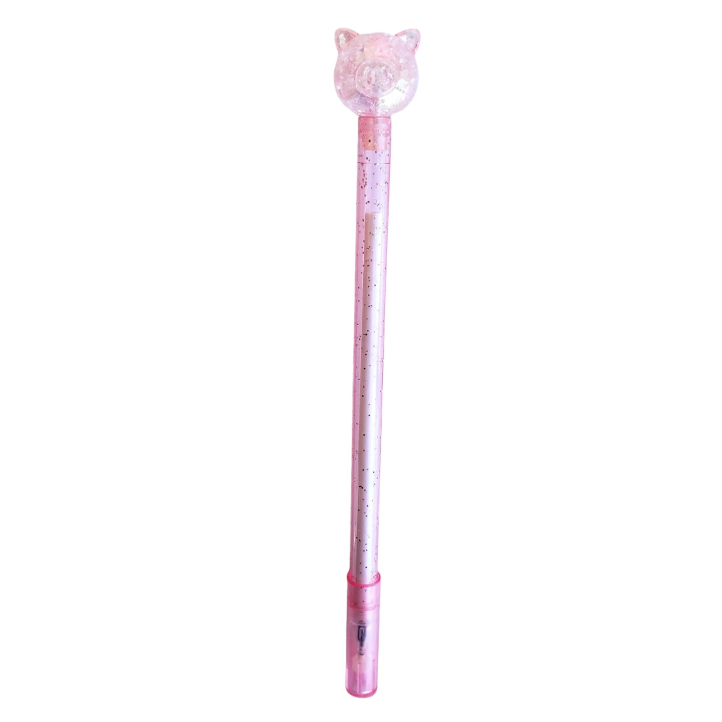 Glittery Pink Pig Pen from Confetti Kitty, Only 2.99