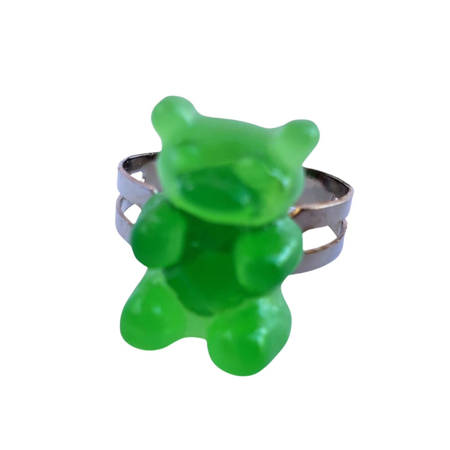 Juicy Gummy Bear Adjustable Ring from Confetti Kitty, Only 1.99