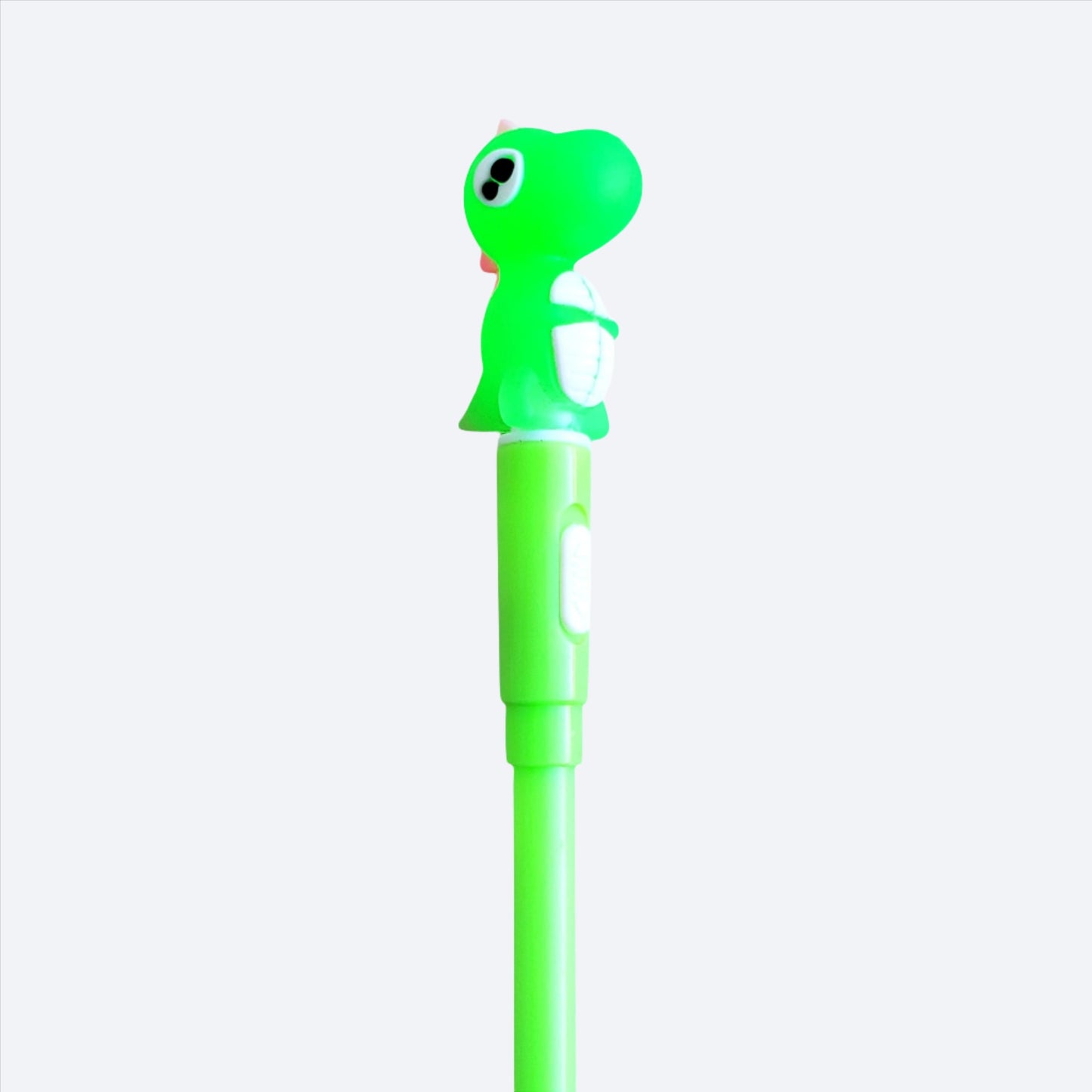 Light-Up LED Miniature Dinosaur Gel Pen from Confetti Kitty, Only 3.99
