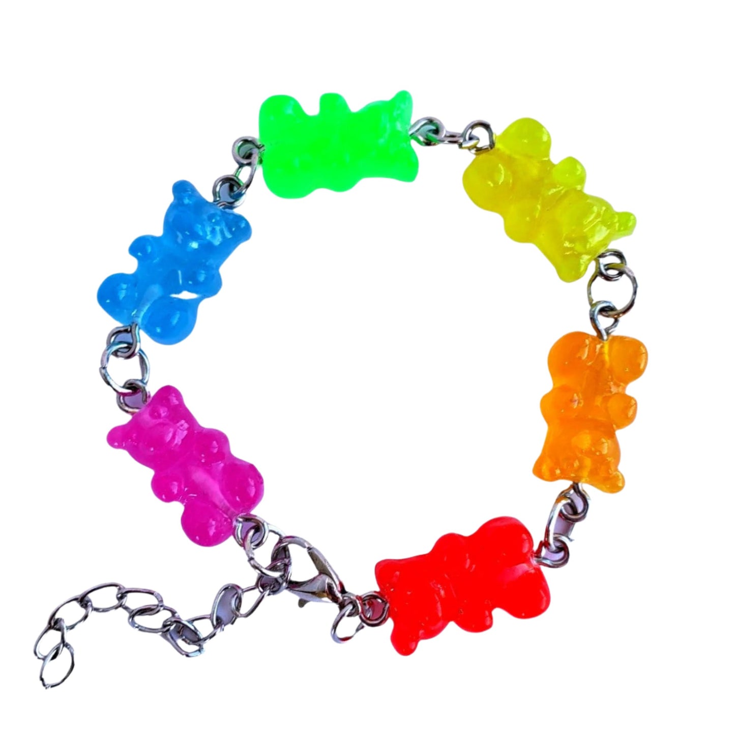 Gummy Bear Adjustable Bracelet from Confetti Kitty, Only 7.99