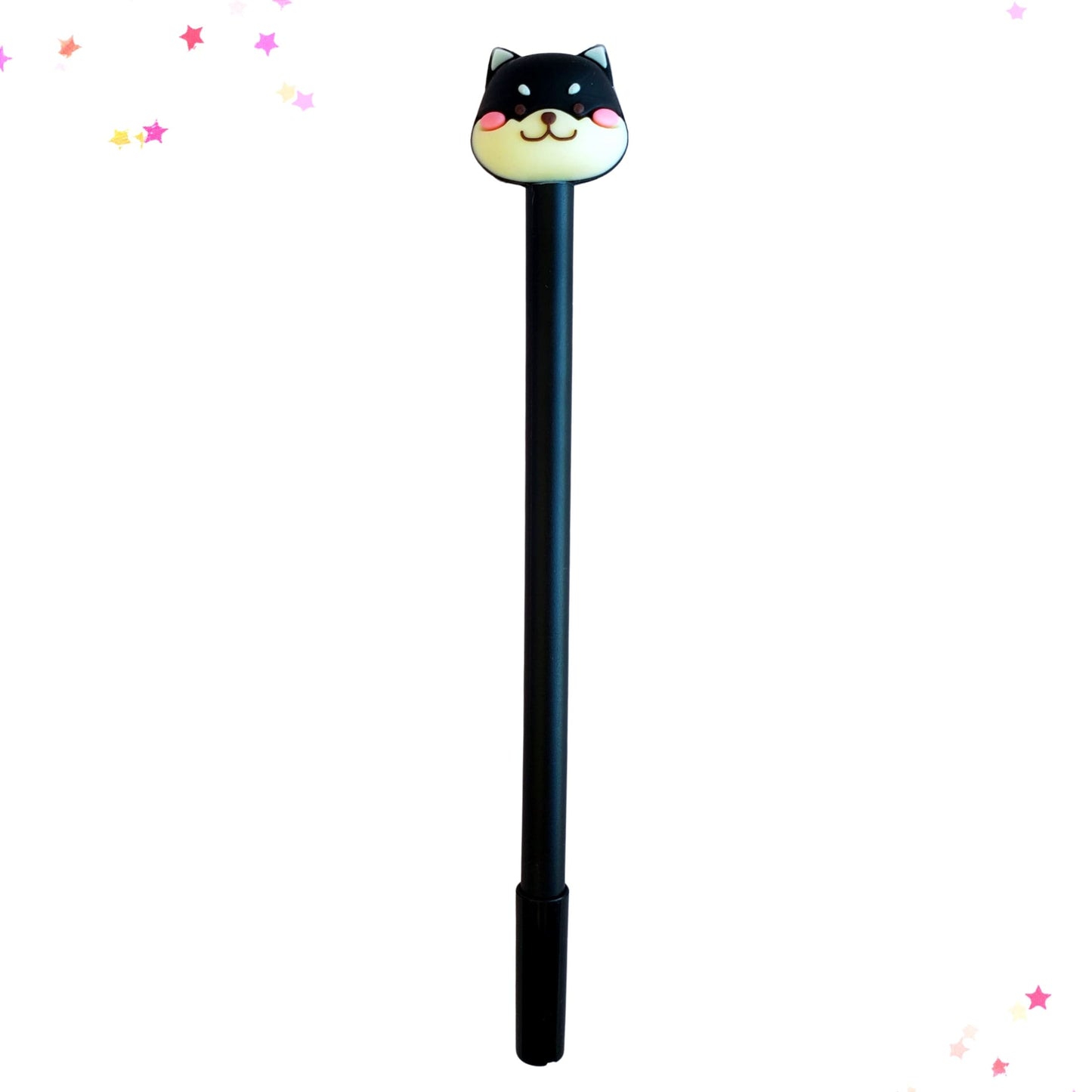 Kawaii Shiba Inu Gel Pen from Confetti Kitty, Only 2.99