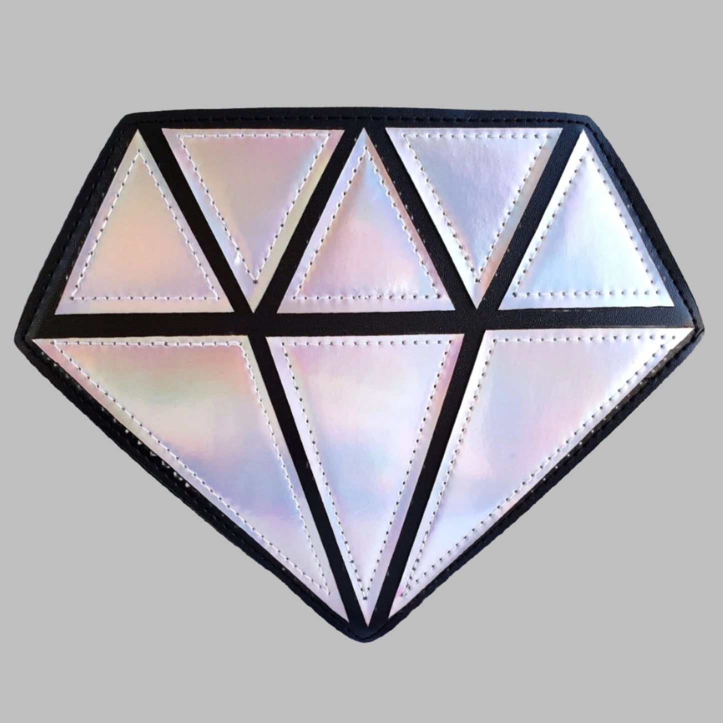 Iridescent Diamond Sling Bag from Confetti Kitty, Only 12.99