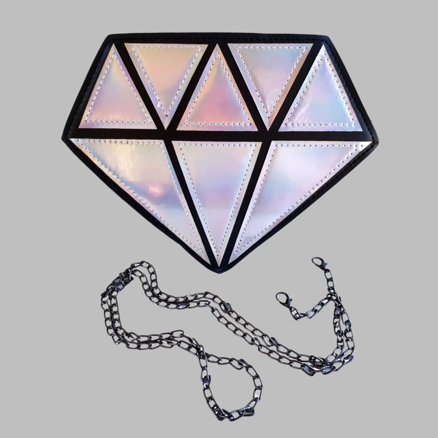 Iridescent Diamond Sling Bag from Confetti Kitty, Only 12.99