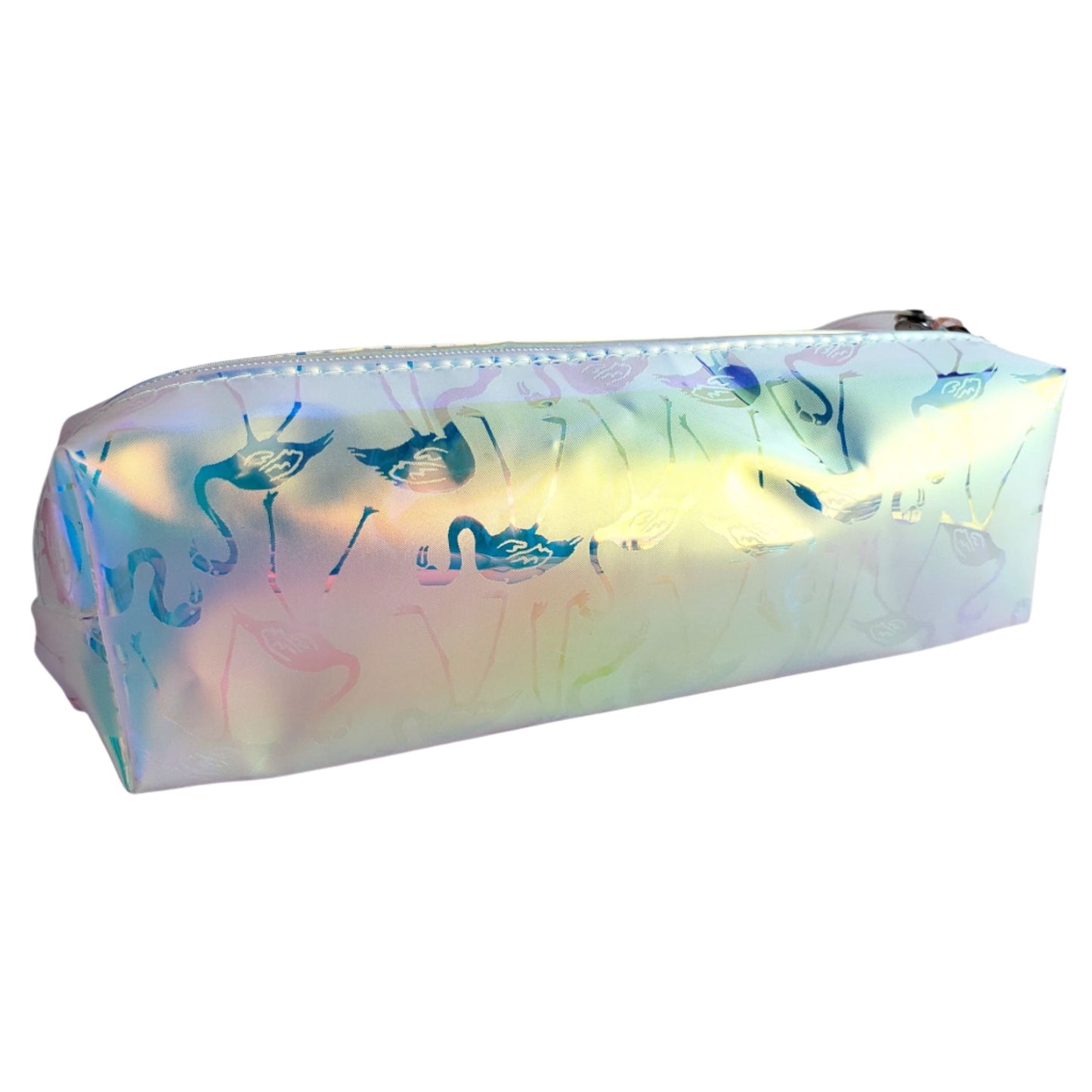 Iridescent Flamingo Reflections Pencil Case from Confetti Kitty, Only 6.99