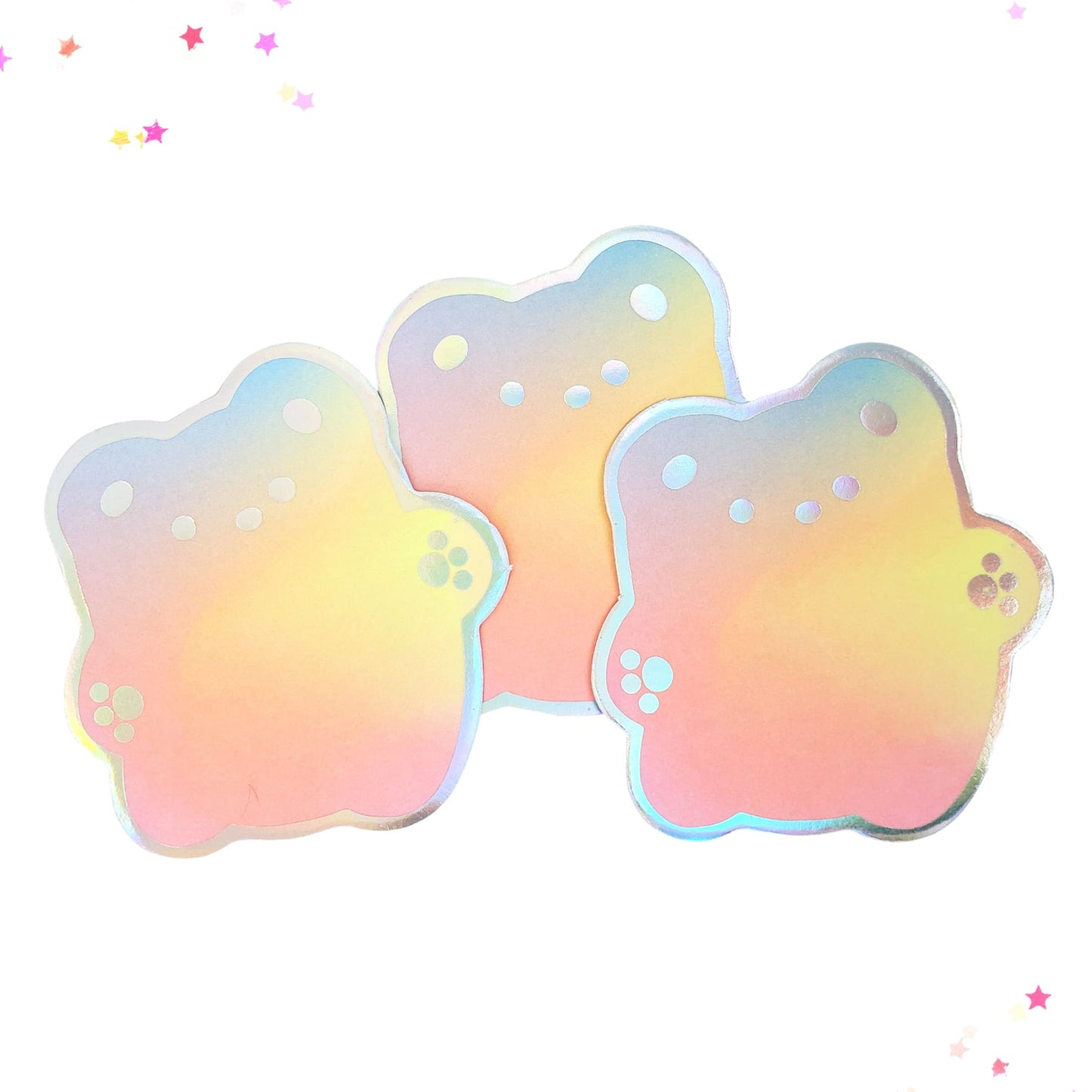 Kawaii Bear Miniature Note Paper from Confetti Kitty, Only 4.99