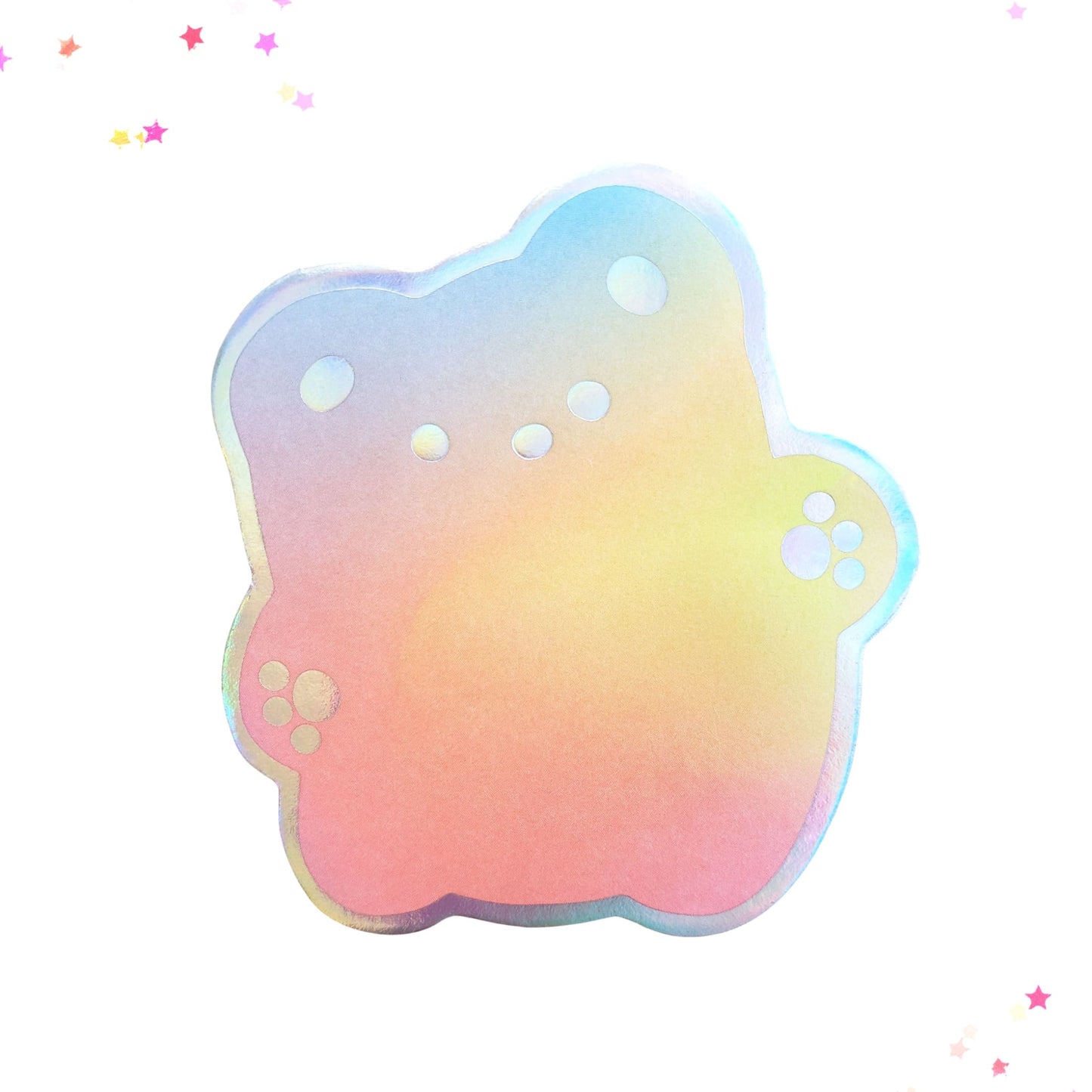 Kawaii Bear Miniature Note Paper from Confetti Kitty, Only 4.99