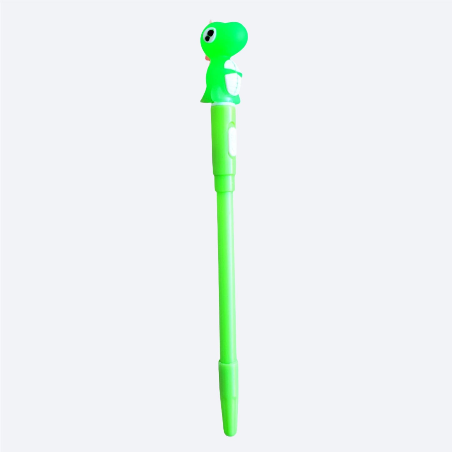 Light-Up LED Miniature Dinosaur Gel Pen from Confetti Kitty, Only 3.99