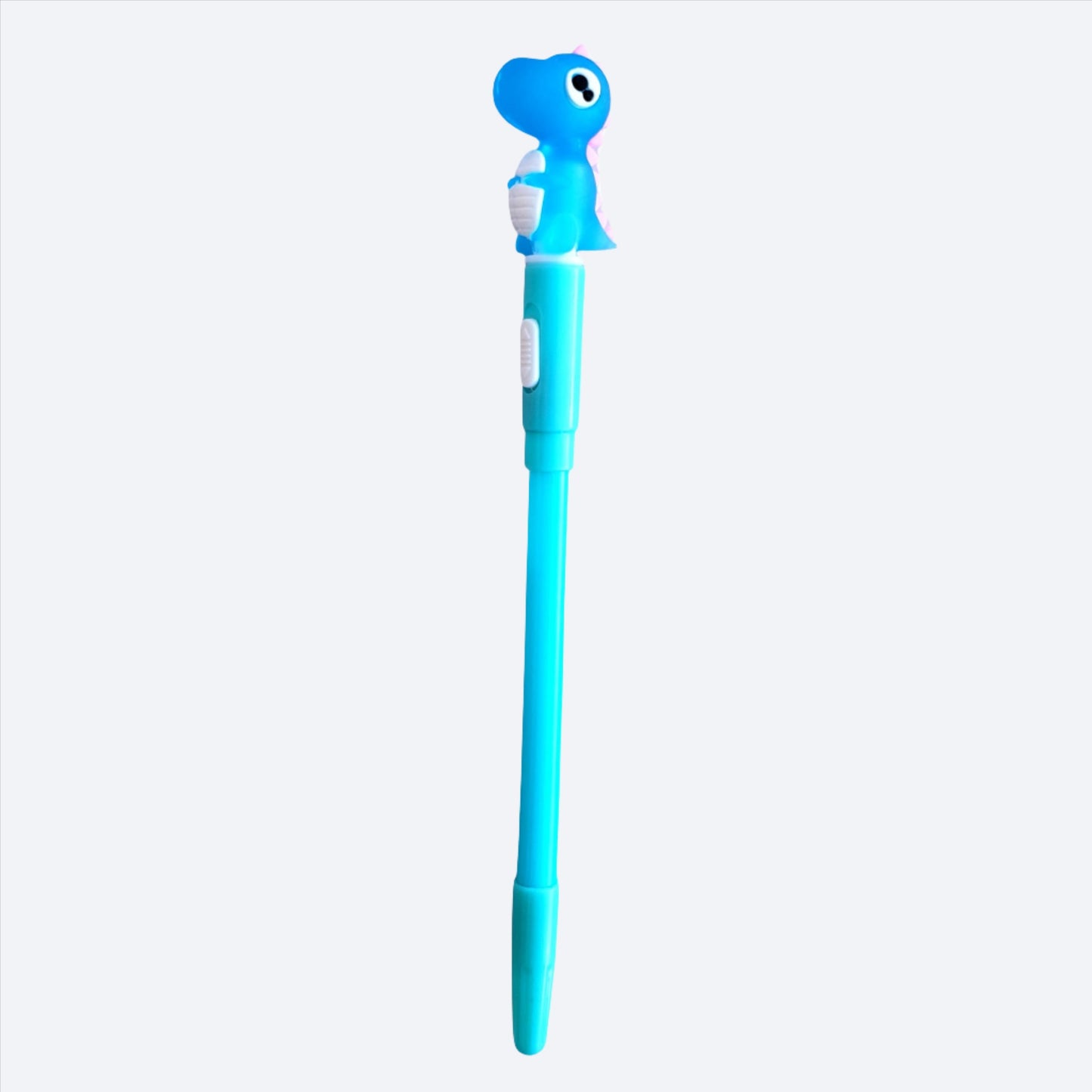 Light-Up LED Miniature Dinosaur Gel Pen from Confetti Kitty, Only 3.99
