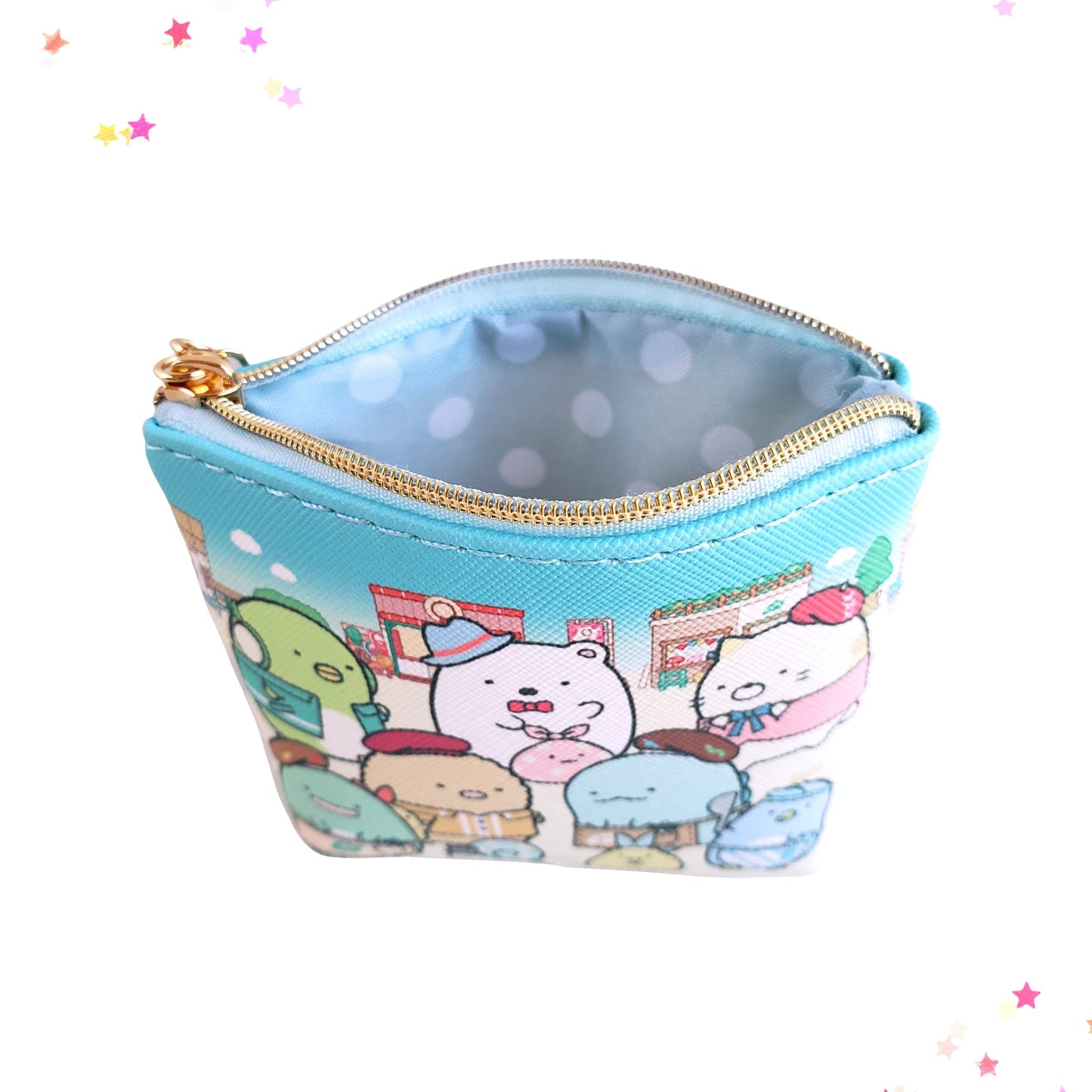 Market Themed Sumikko Gurashi Mini Coin Purse from Confetti Kitty, Only 14.99