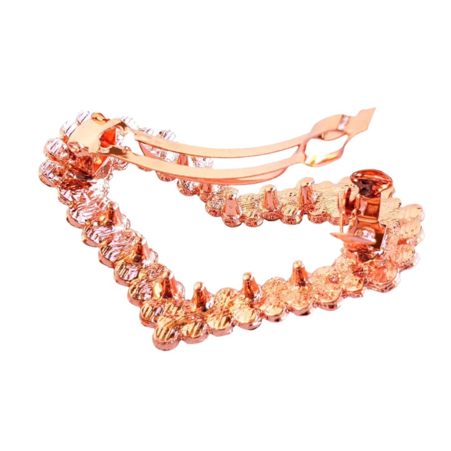 Ombre Crystal Heart Hair Clip from Confetti Kitty, Only 5.99