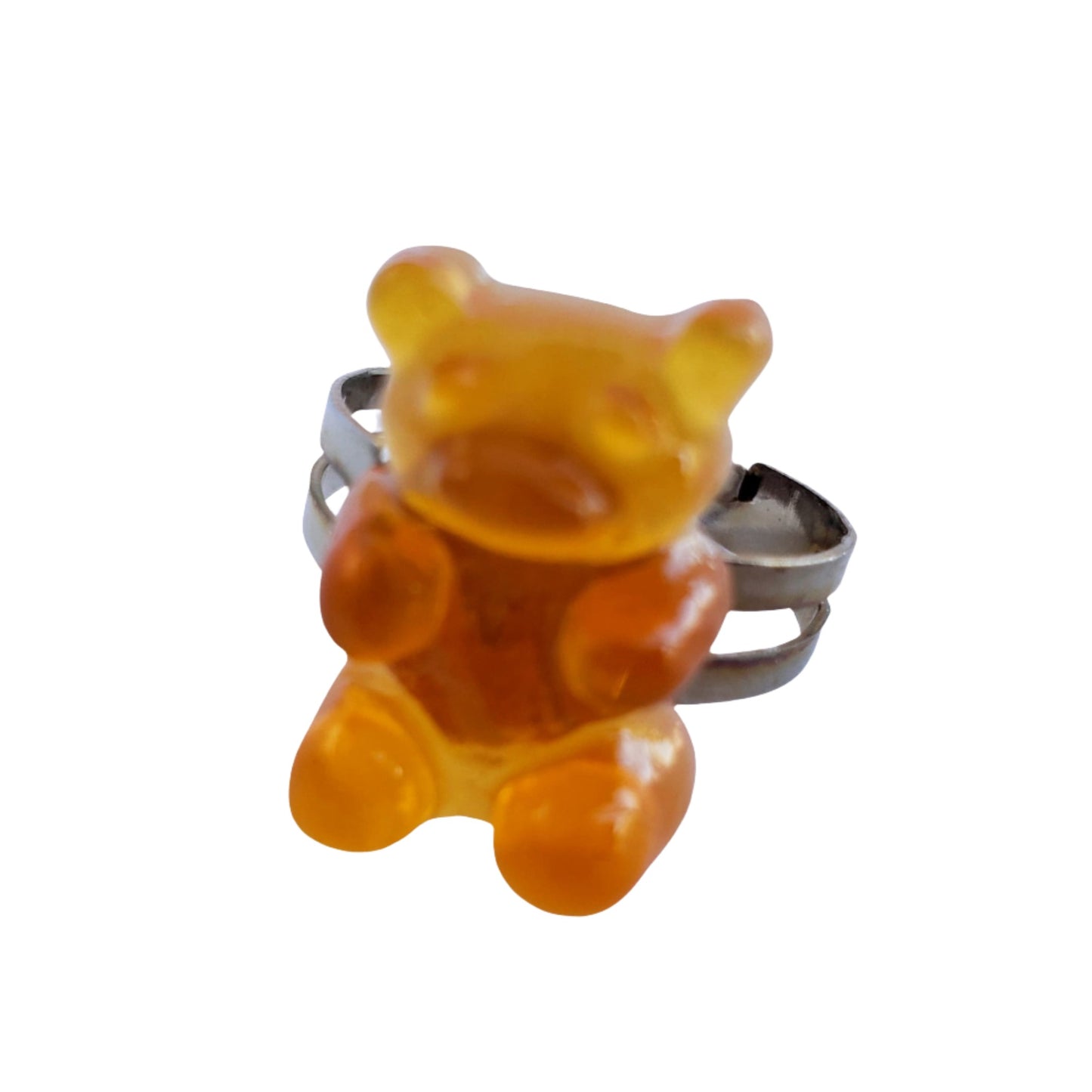 Juicy Gummy Bear Adjustable Ring from Confetti Kitty, Only 1.99