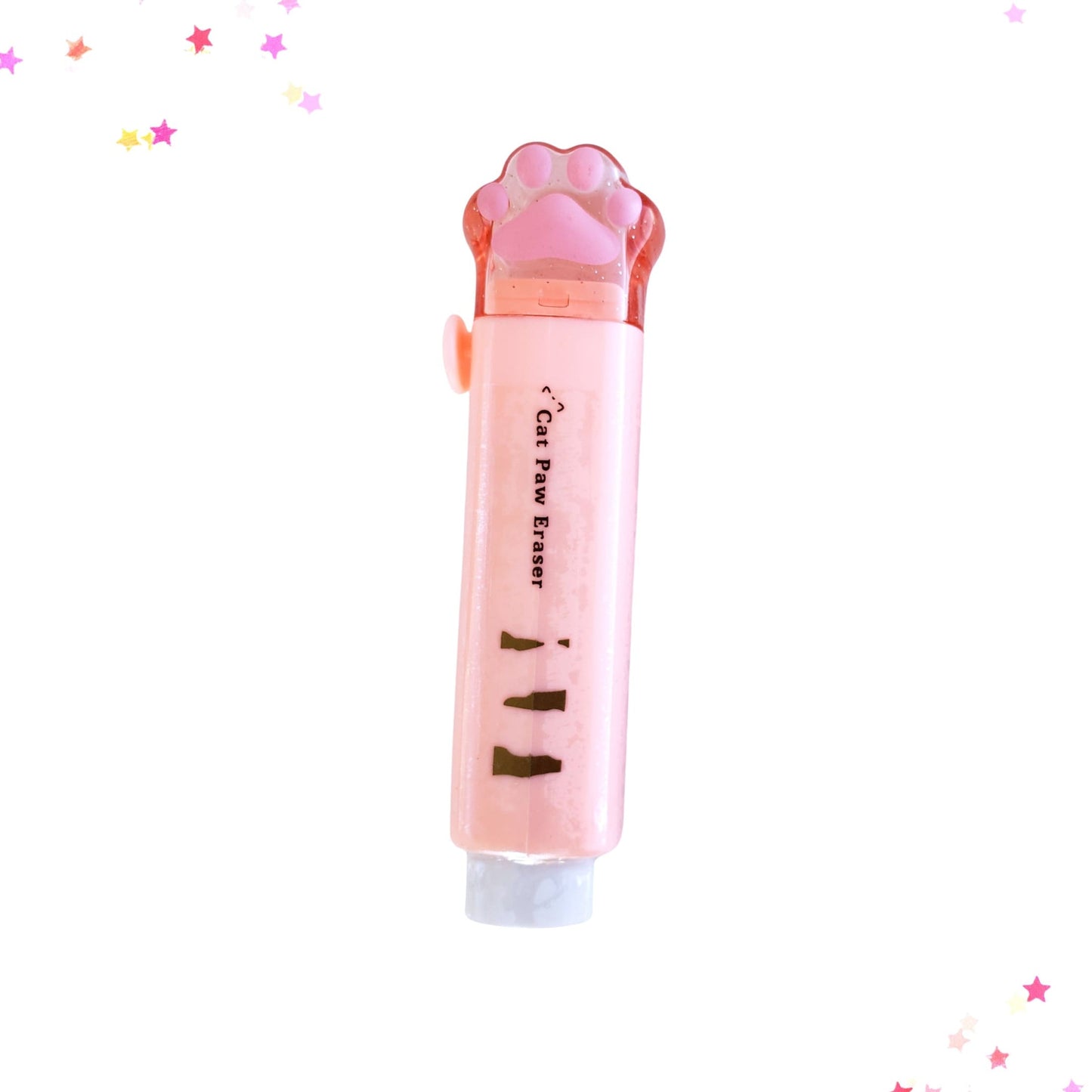 Kawaii Cat Paw Eraser from Confetti Kitty, Only 3.99