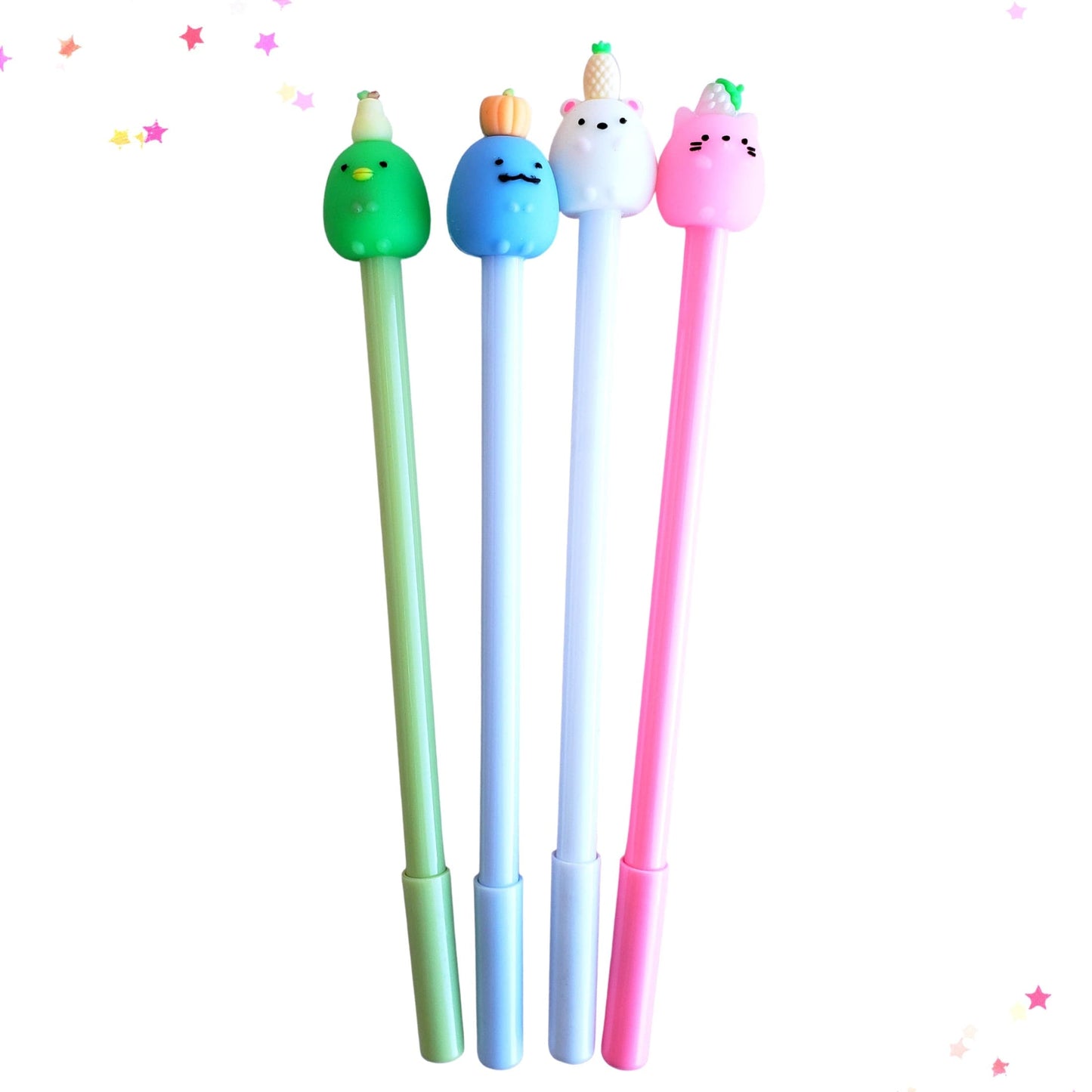 Sumikko Gurashi Friends Gel Pen Set from Confetti Kitty, Only 6.99