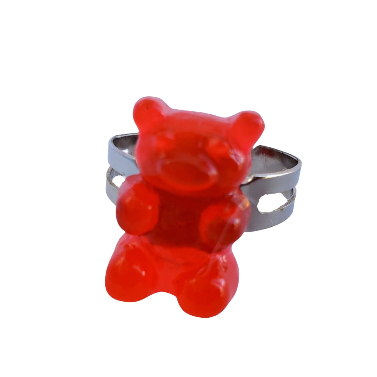 Juicy Gummy Bear Adjustable Ring from Confetti Kitty, Only 1.99
