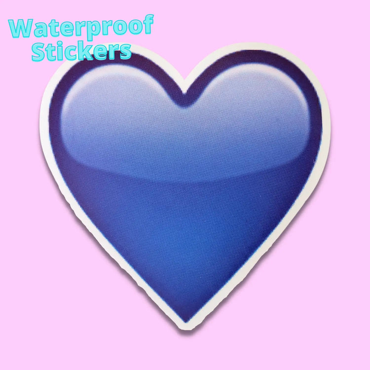 Blue Wave Vans Waterproof Sticker